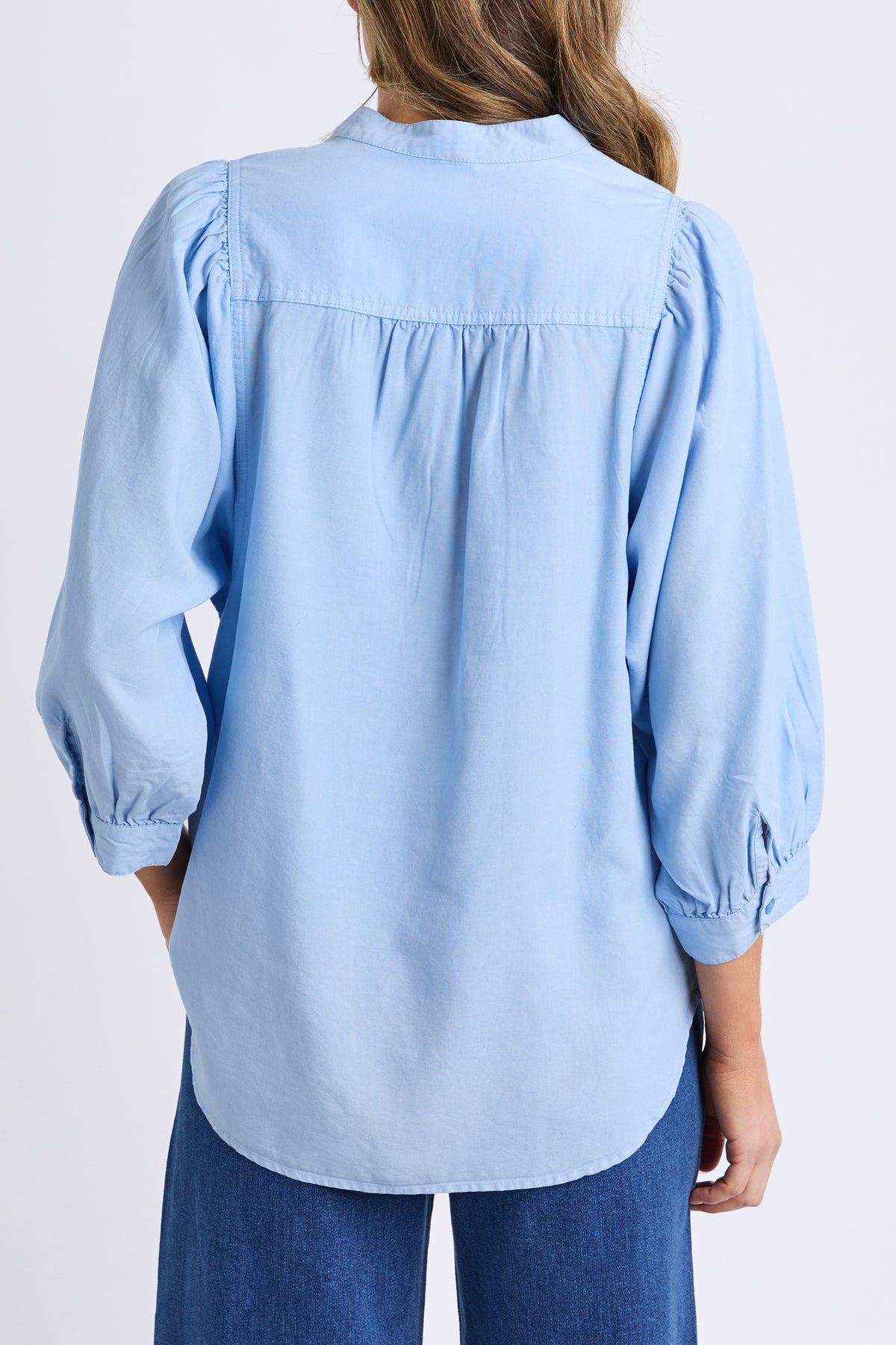 Rowan Shirt Light Blue