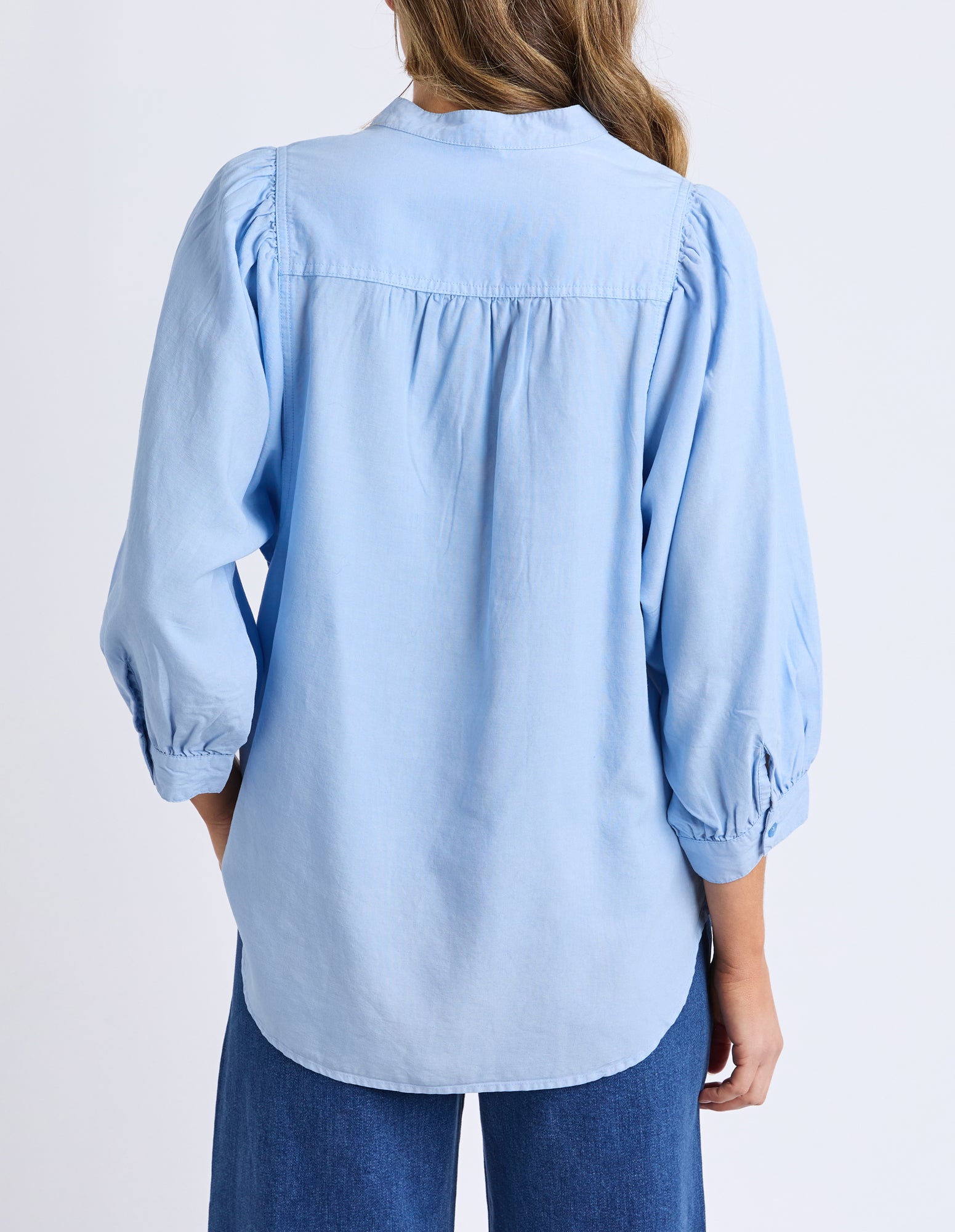 Rowan Shirt Light Blue