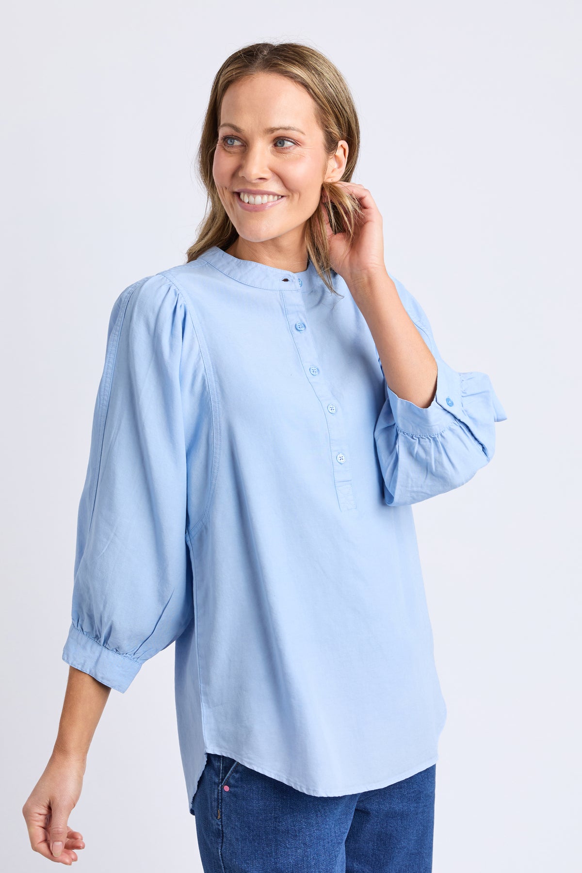 Rowan Shirt Light Blue