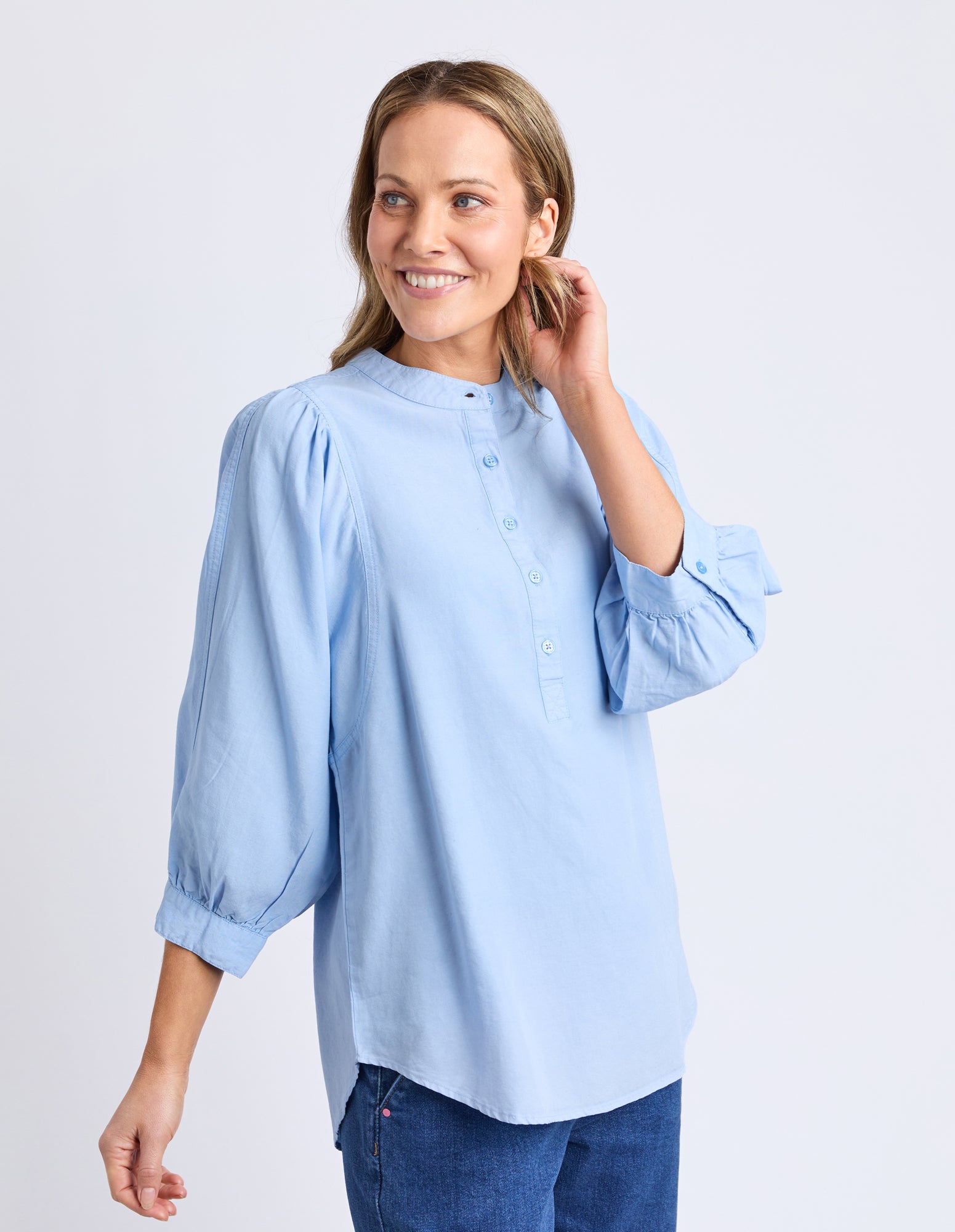 Rowan Shirt Light Blue