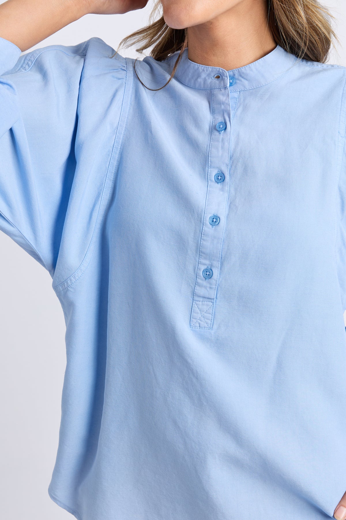 Rowan Shirt Light Blue