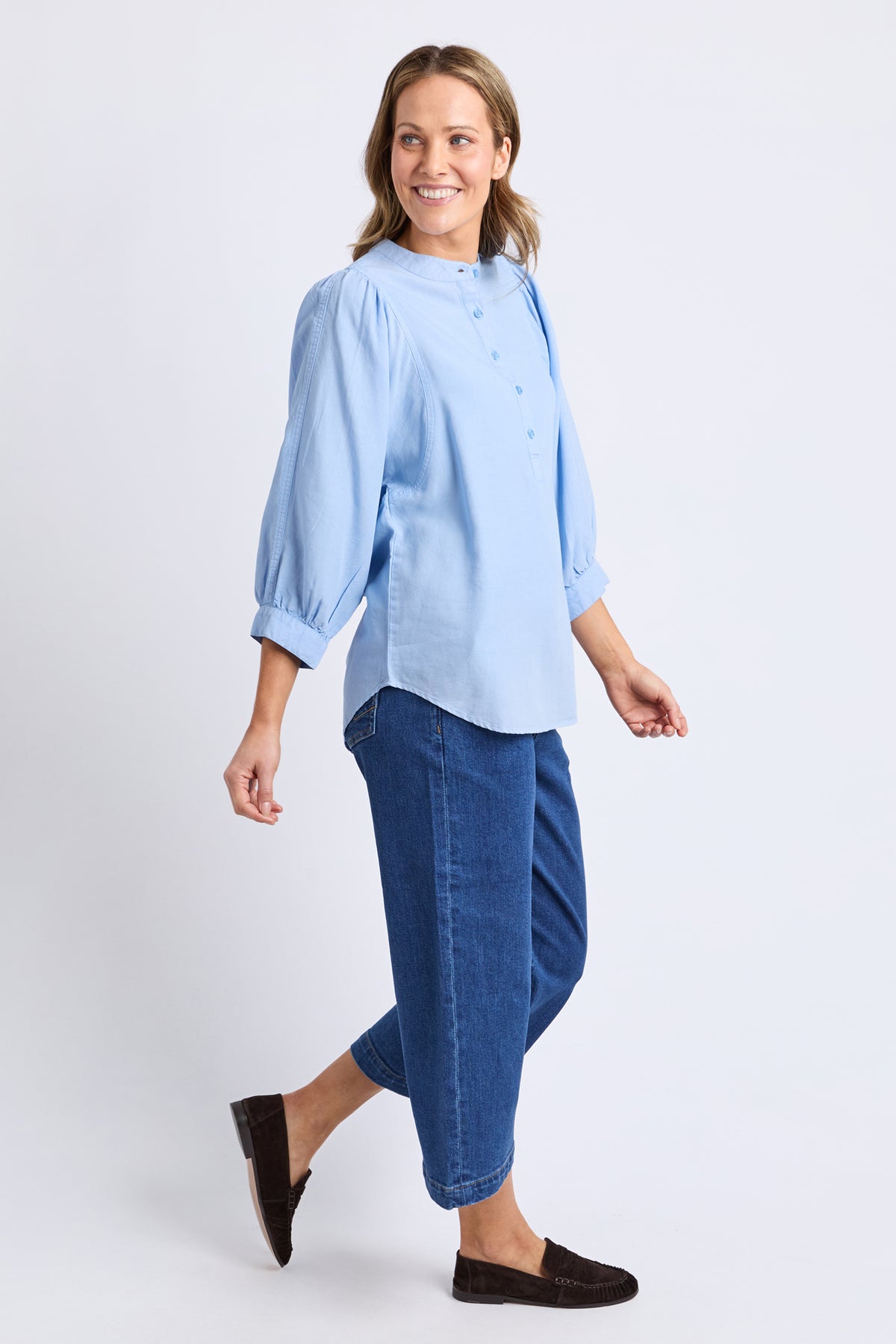Rowan Shirt Light Blue