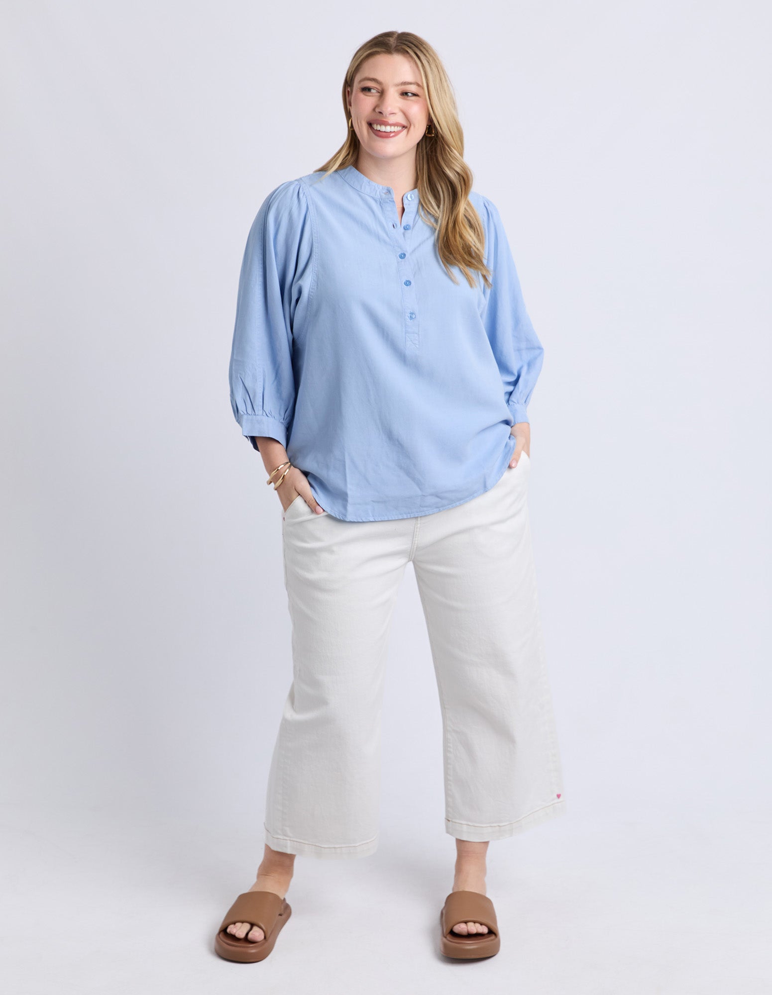 Rowan Shirt Light Blue
