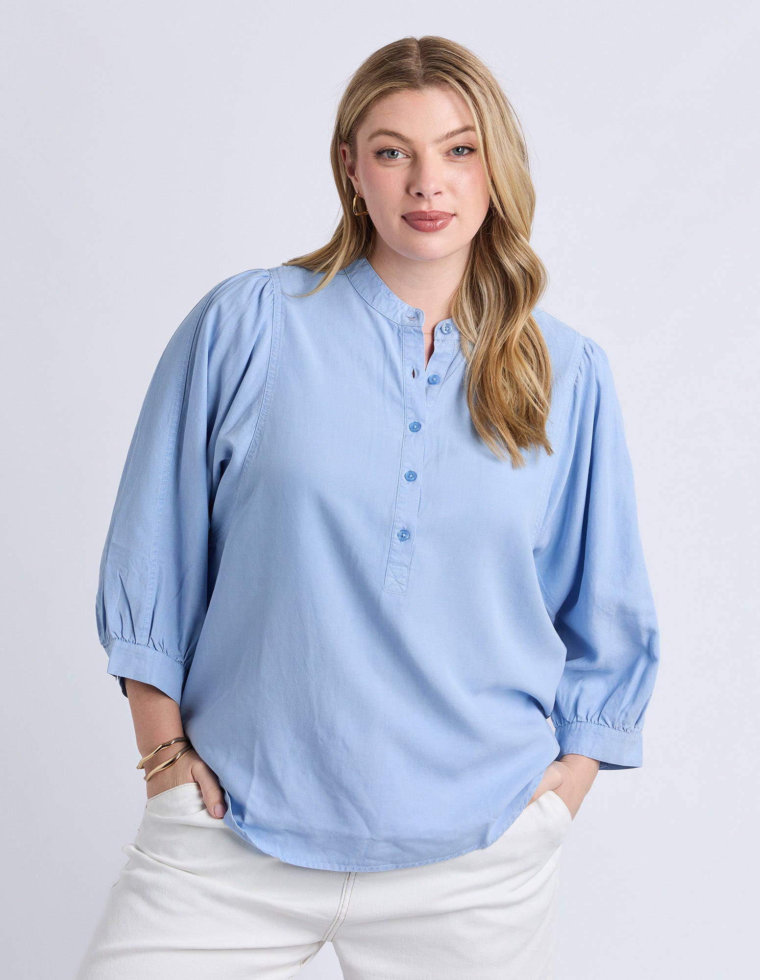 Rowan Shirt Light Blue