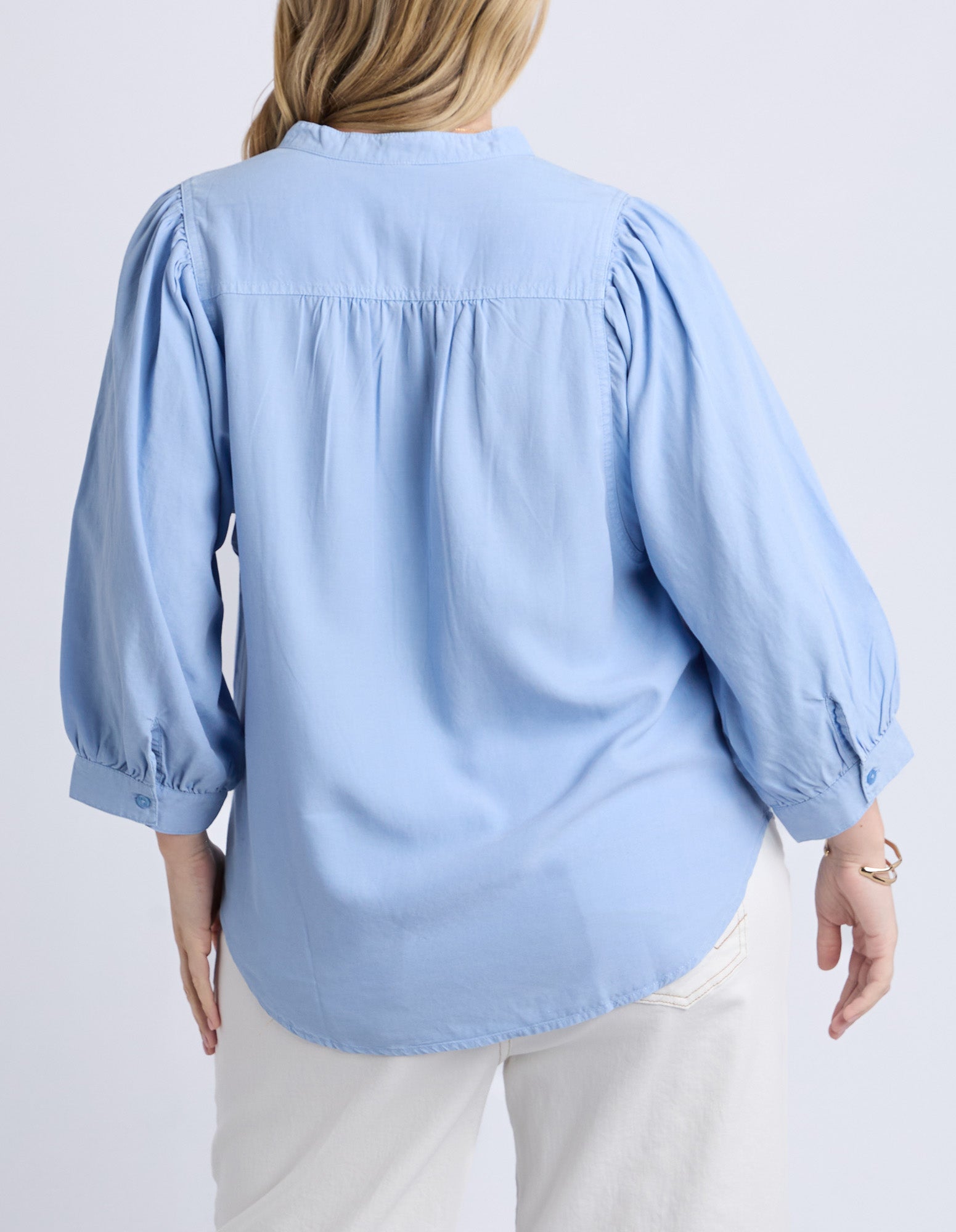 Rowan Shirt Light Blue