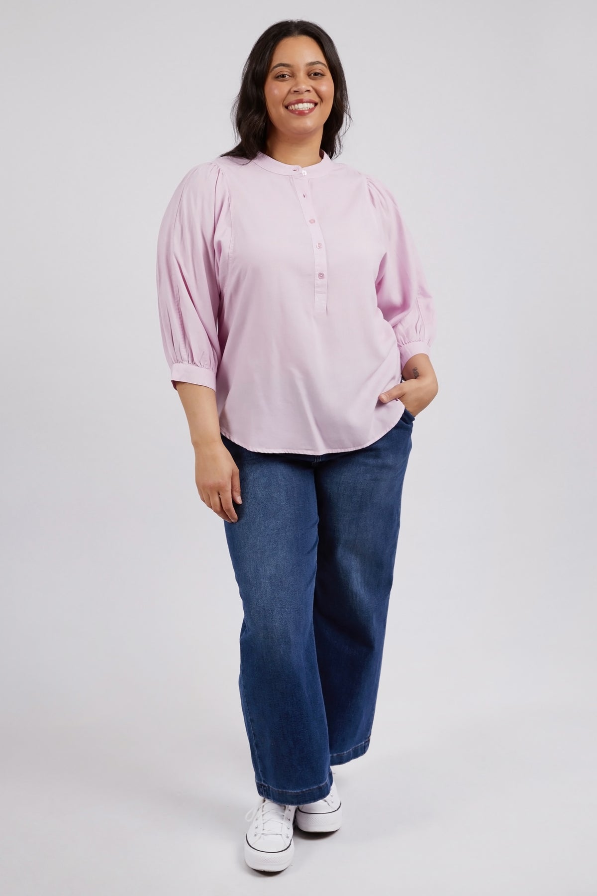 Rowan Shirt Powder Pink