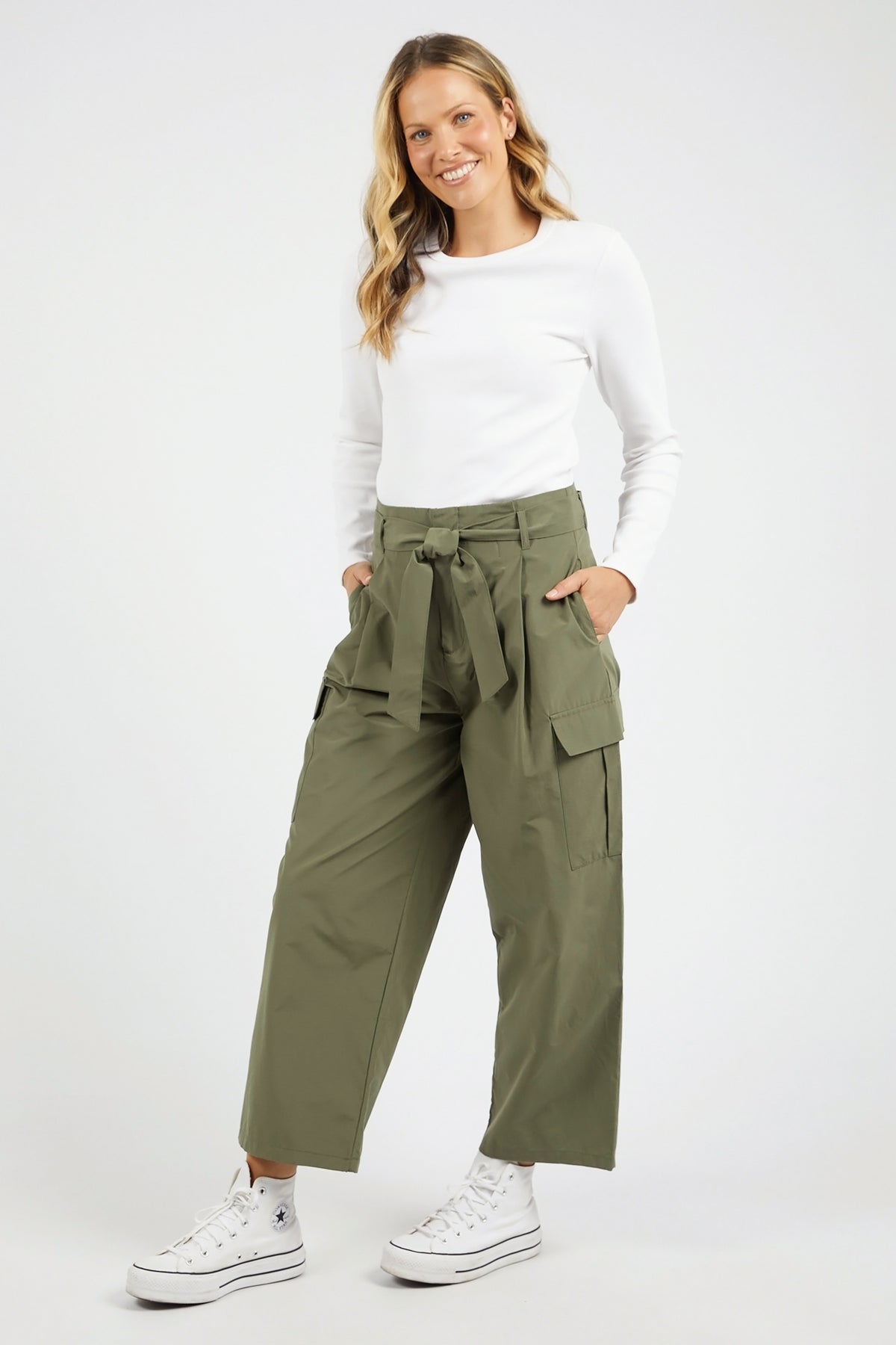 Canyon Cargo Pant Clover