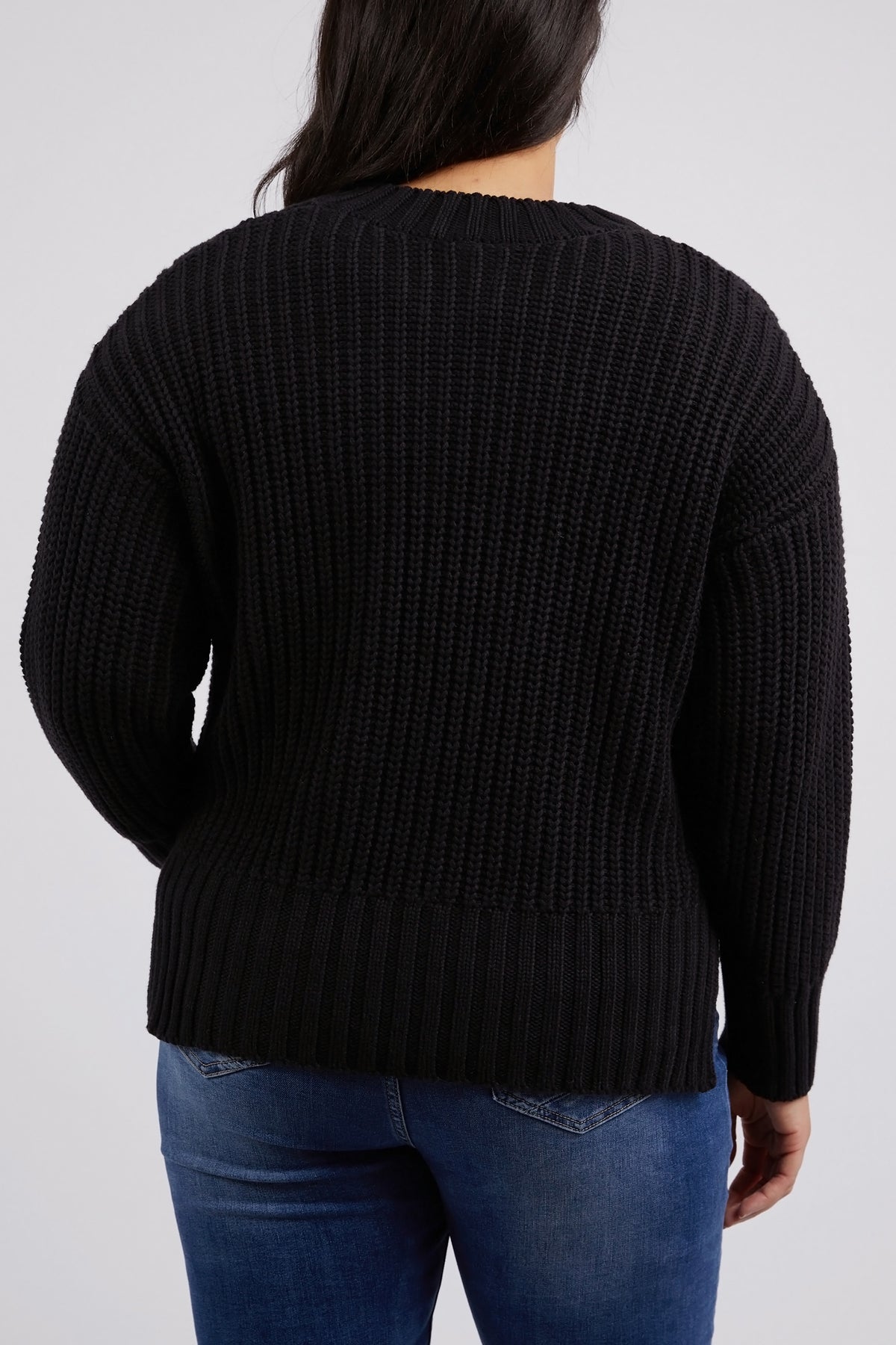 Verbena Knit Black