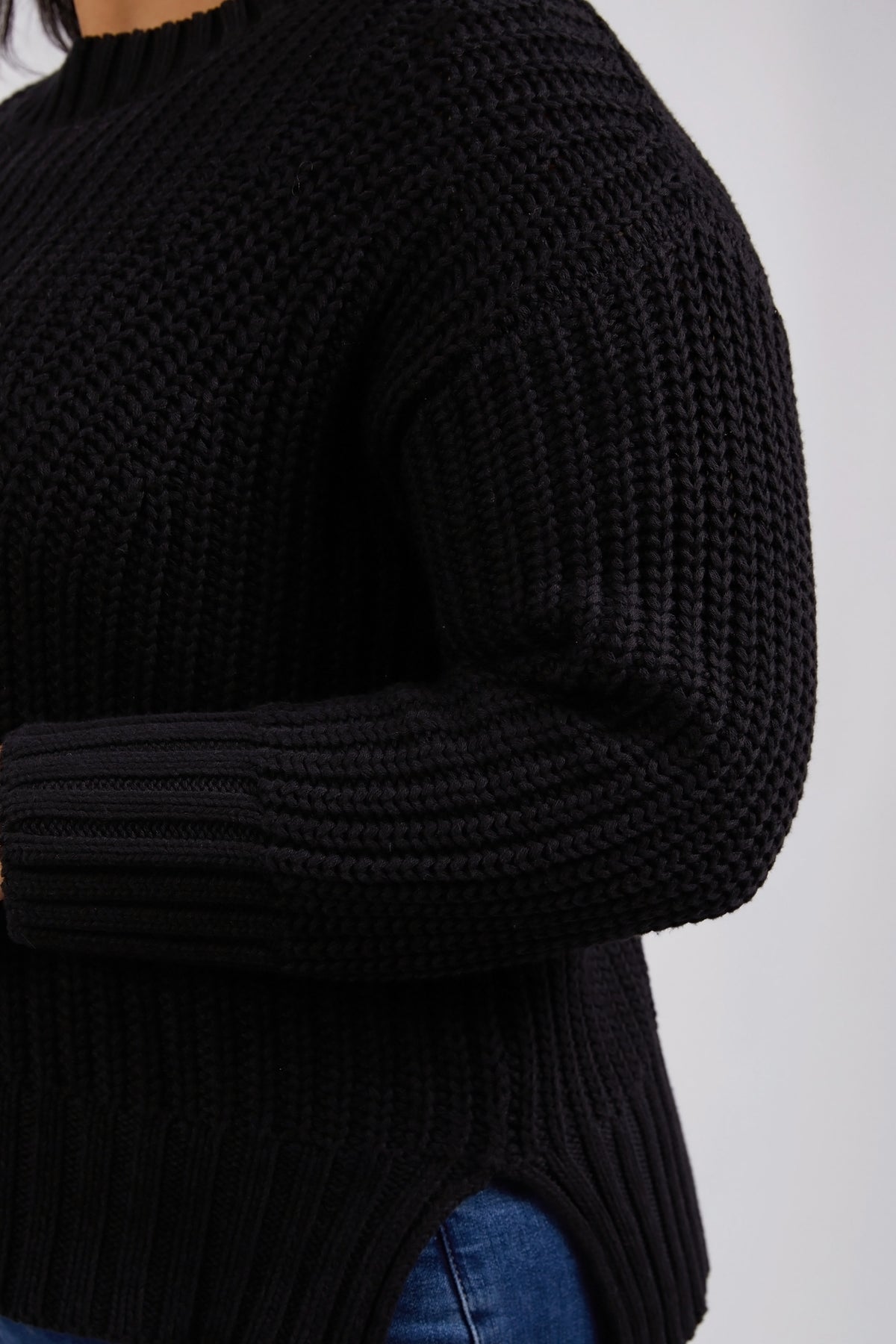 Verbena Knit Black