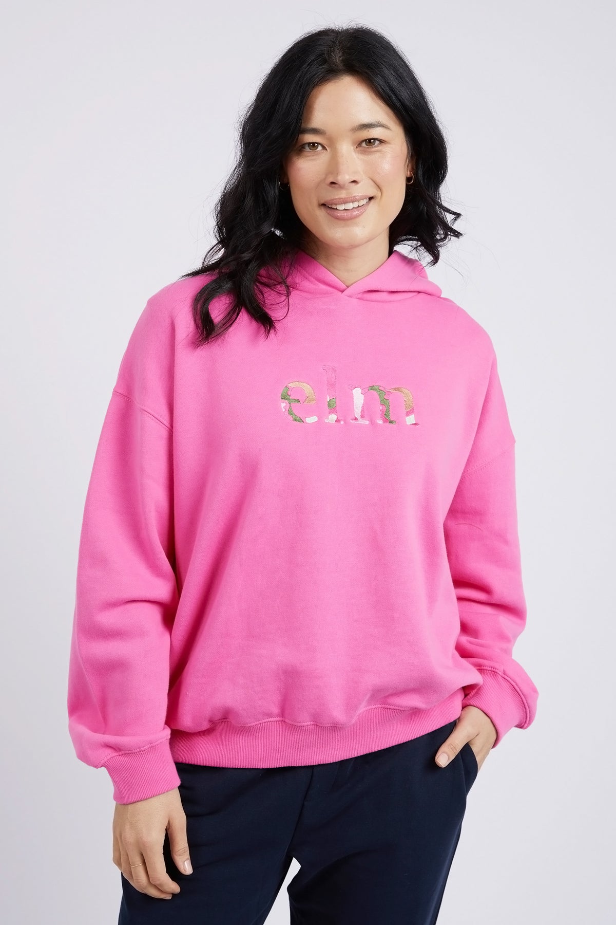 Staple Hoodie Shocking Pink