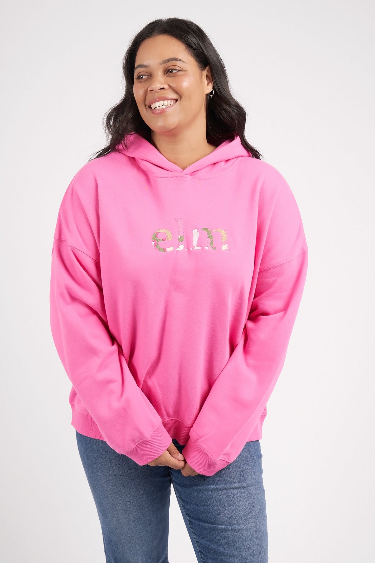 Staple Hoodie Shocking Pink