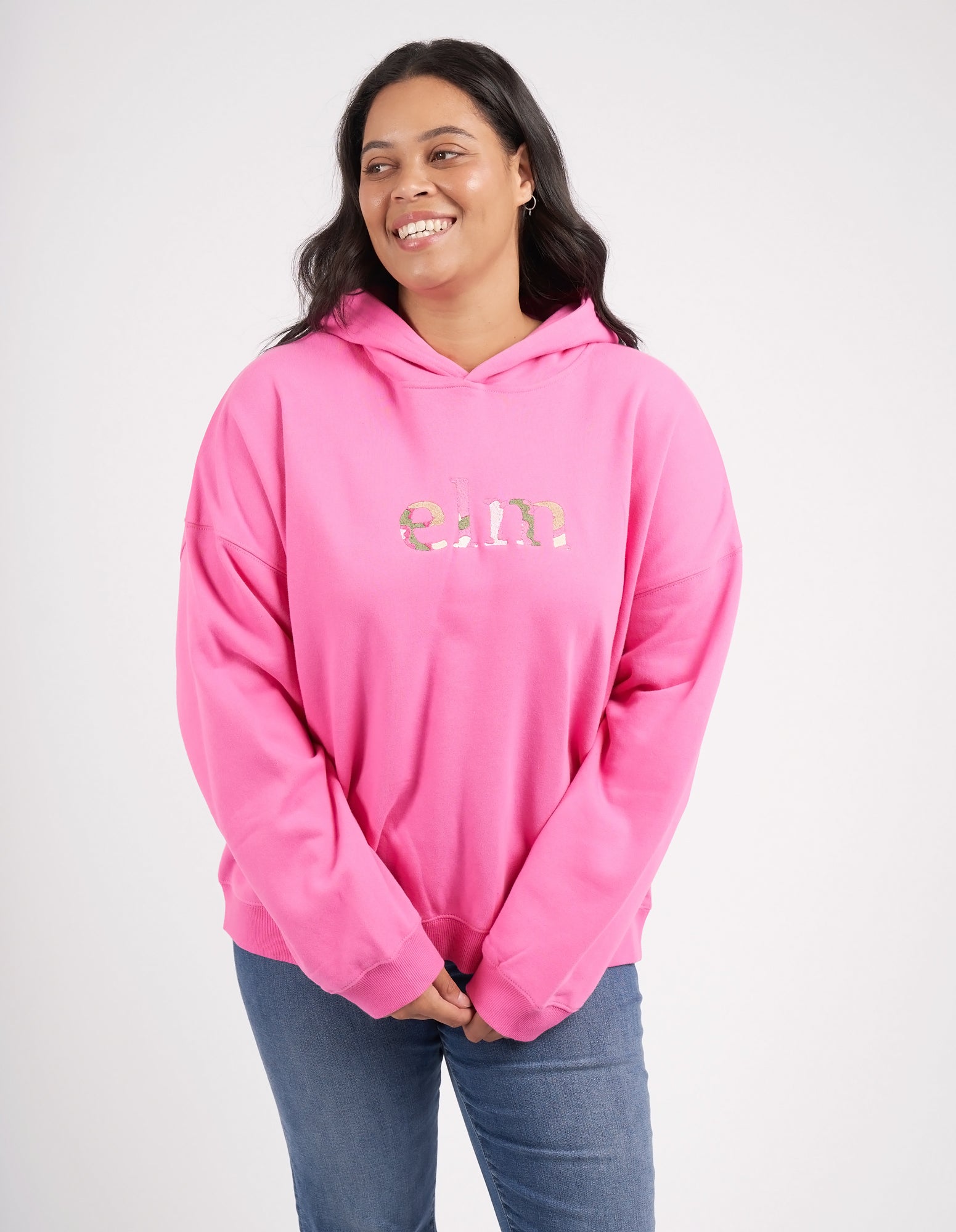 Staple Hoodie Shocking Pink