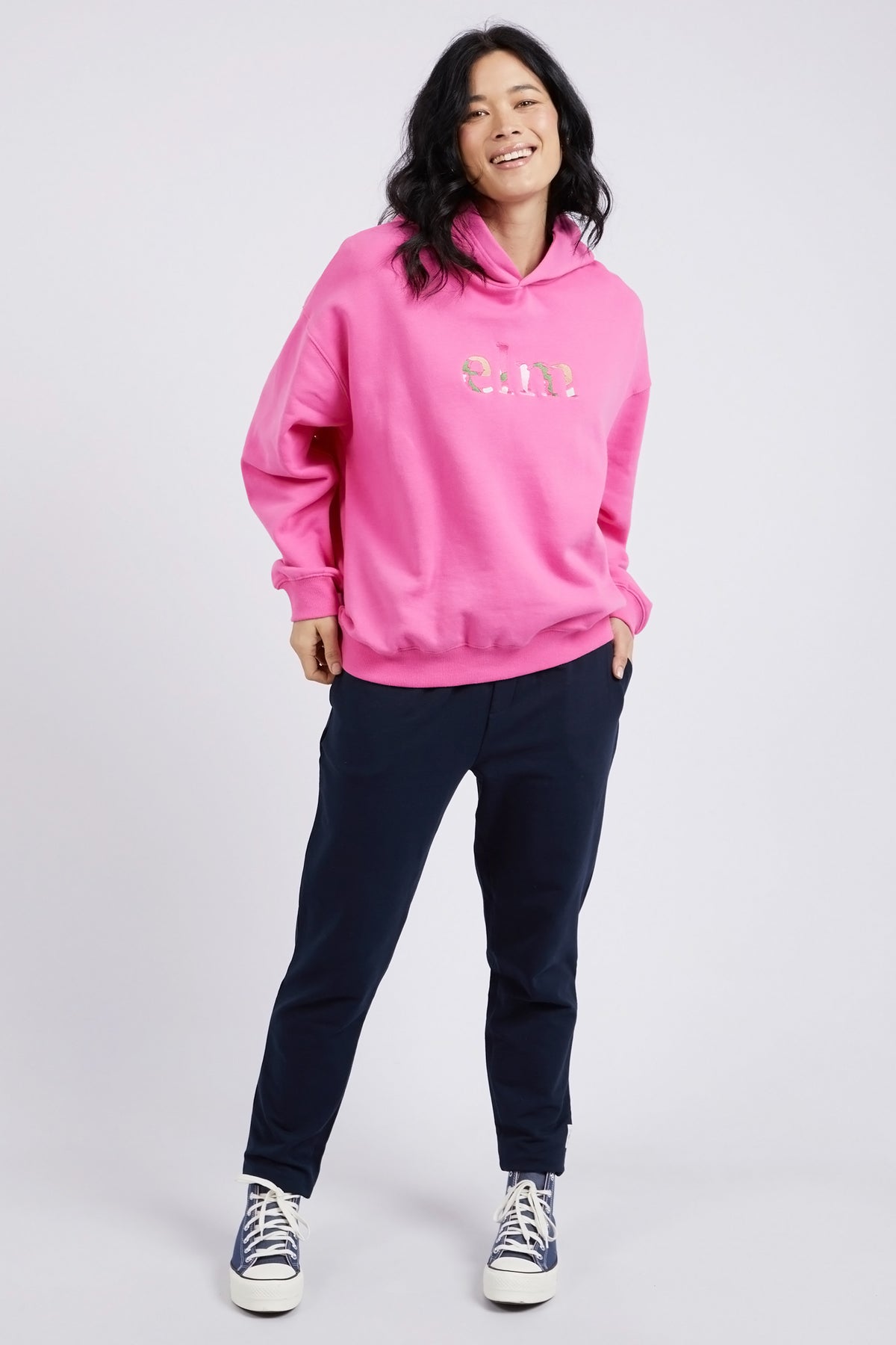 Staple Hoodie Shocking Pink