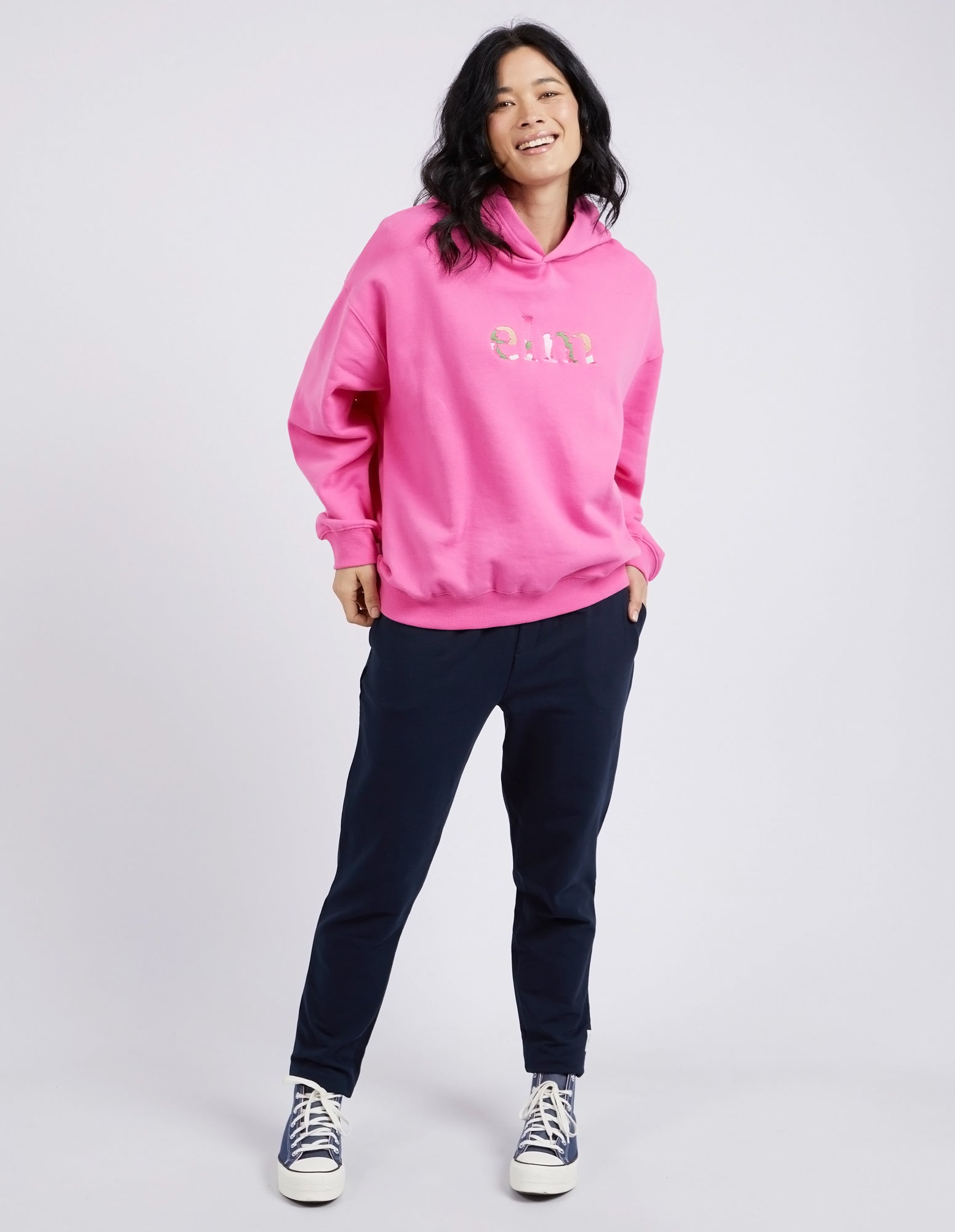 Staple Hoodie Shocking Pink