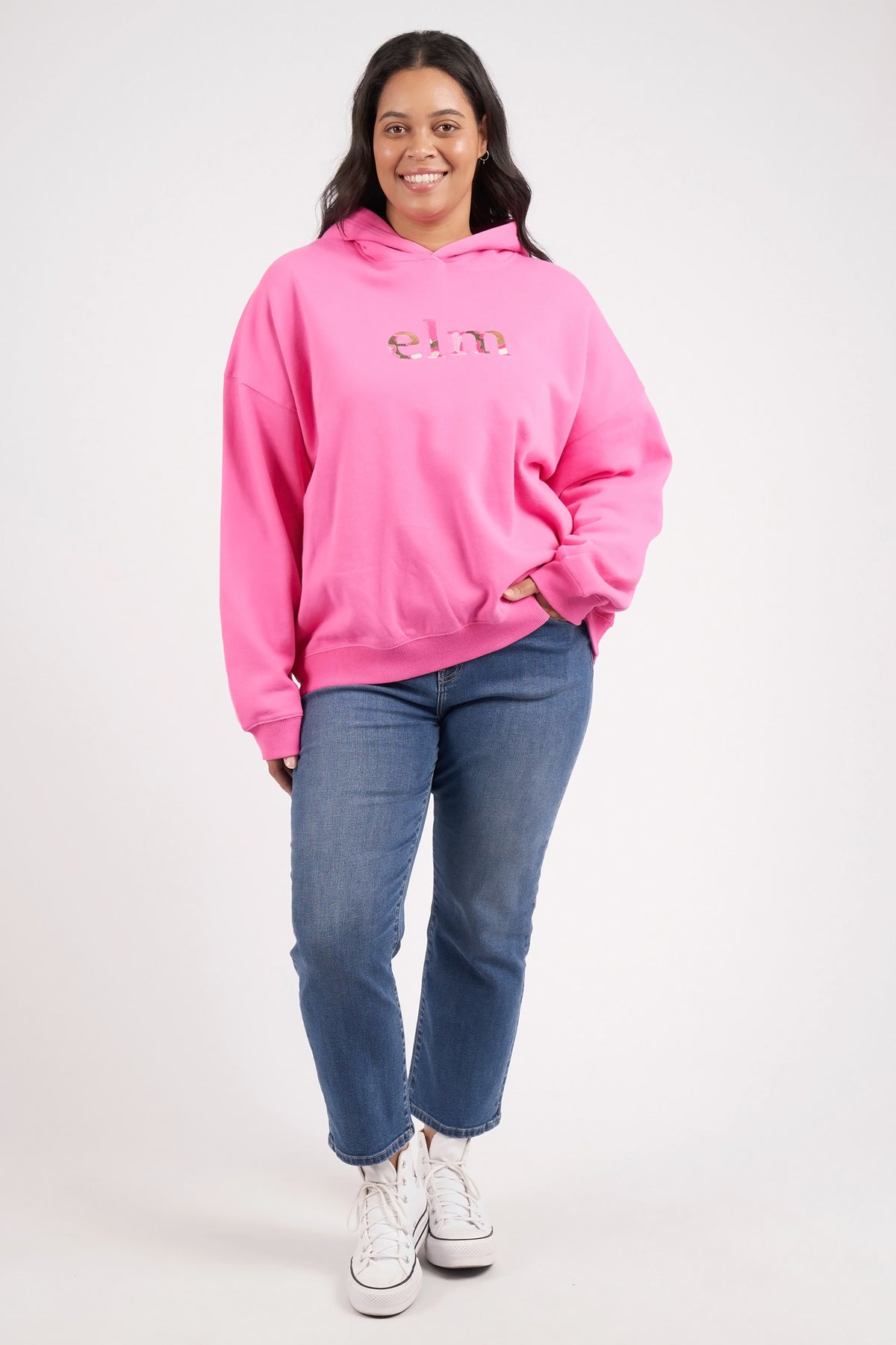 Staple Hoodie Shocking Pink