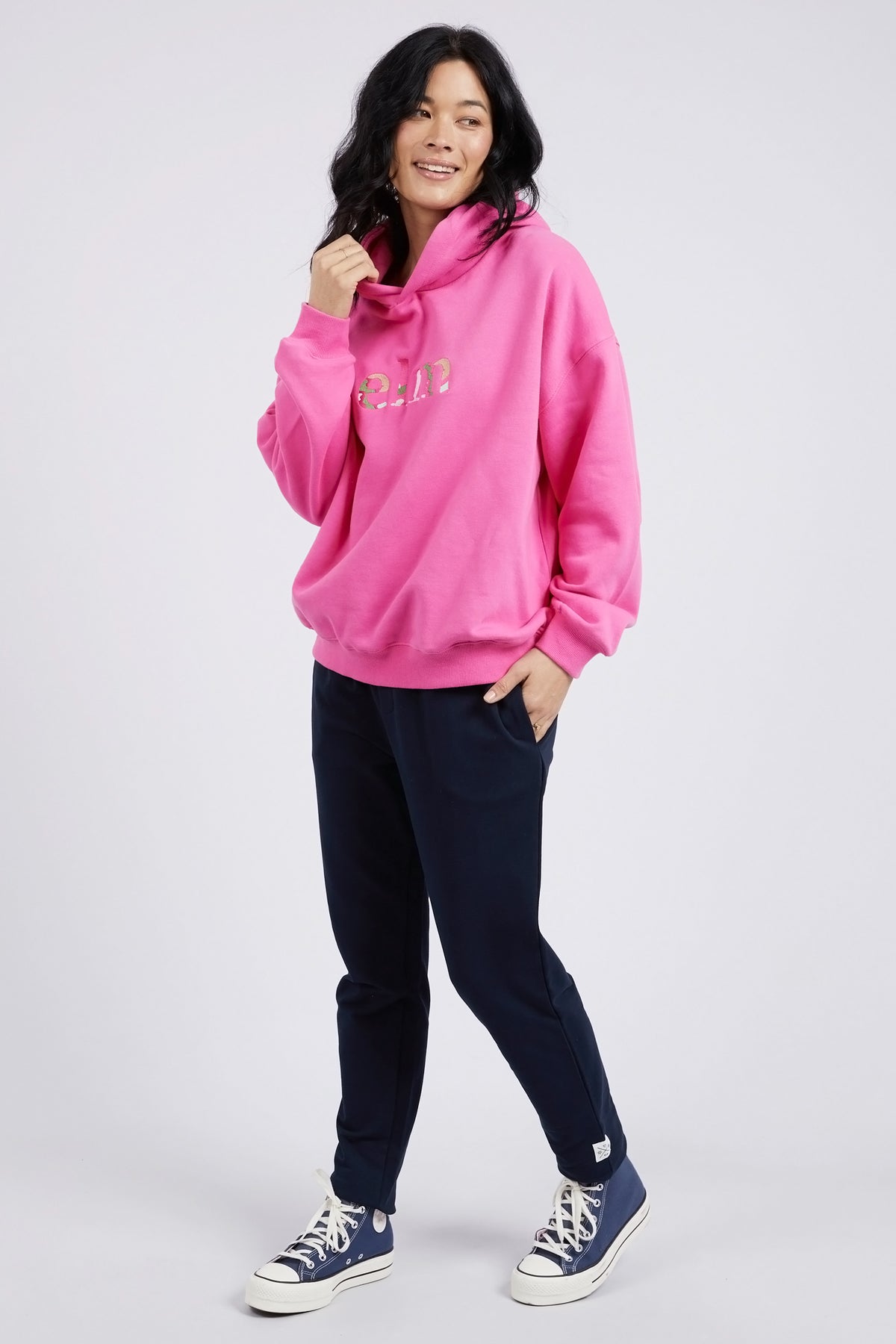 Staple Hoodie Shocking Pink