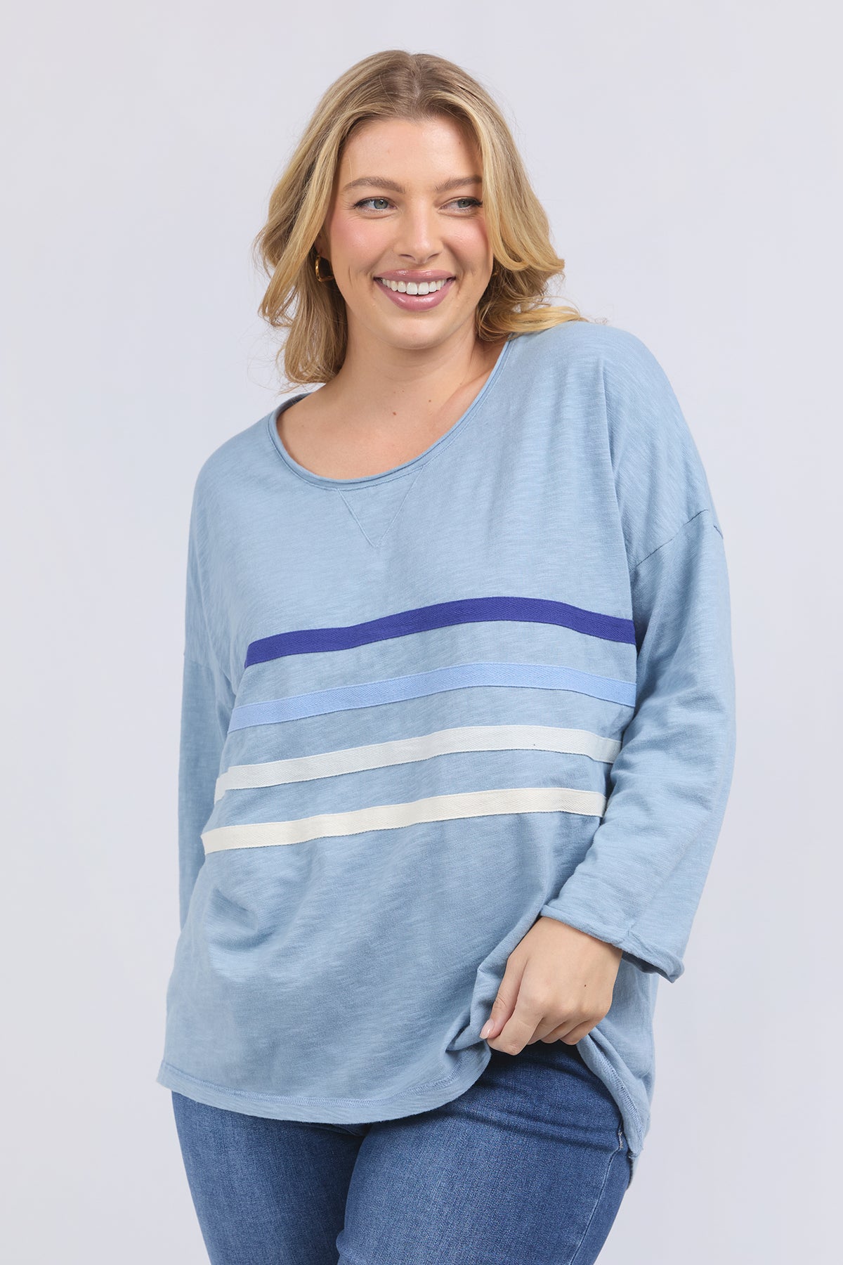 Outlook Sweat Steel Blue