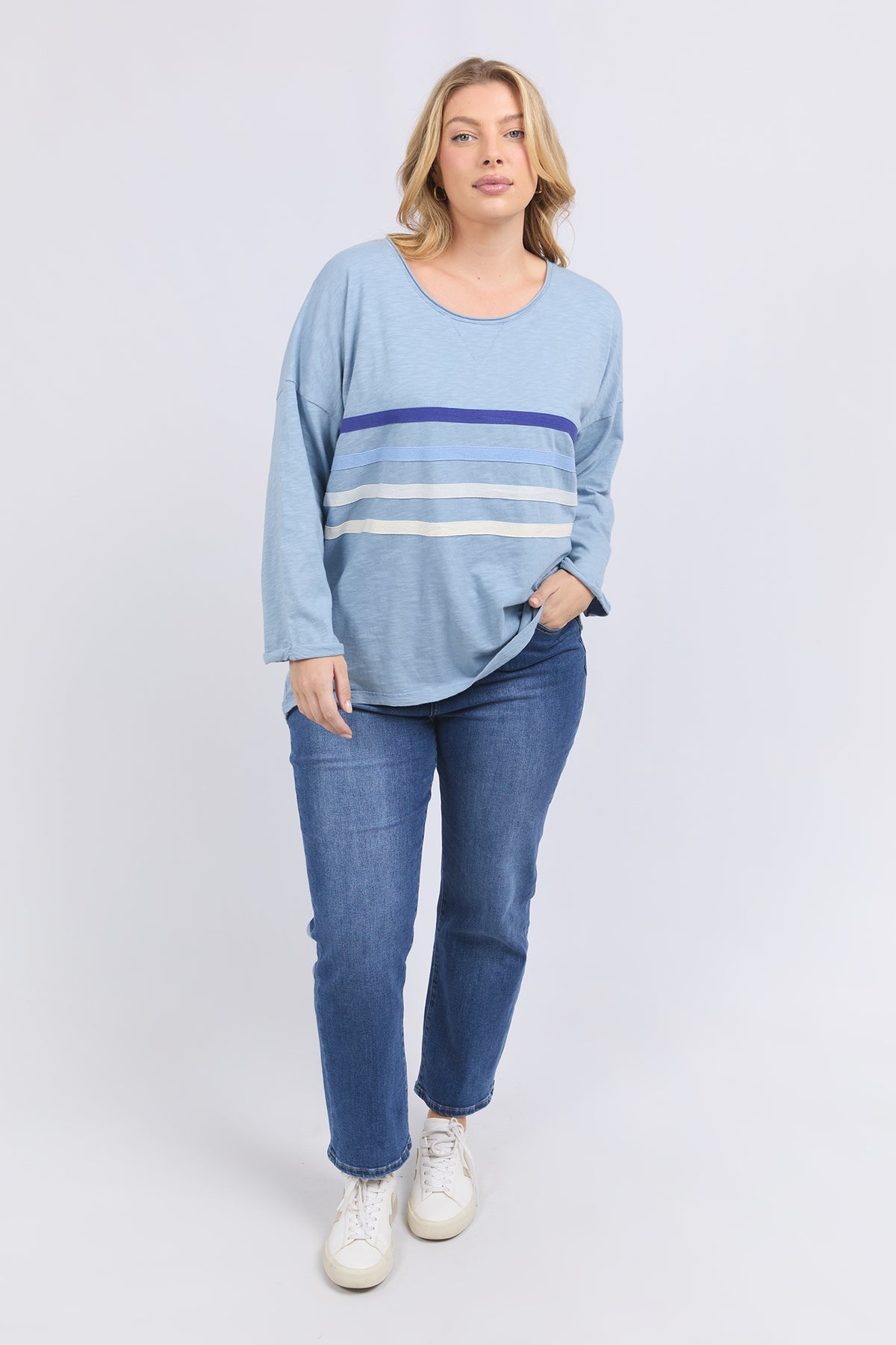 Outlook Sweat Steel Blue