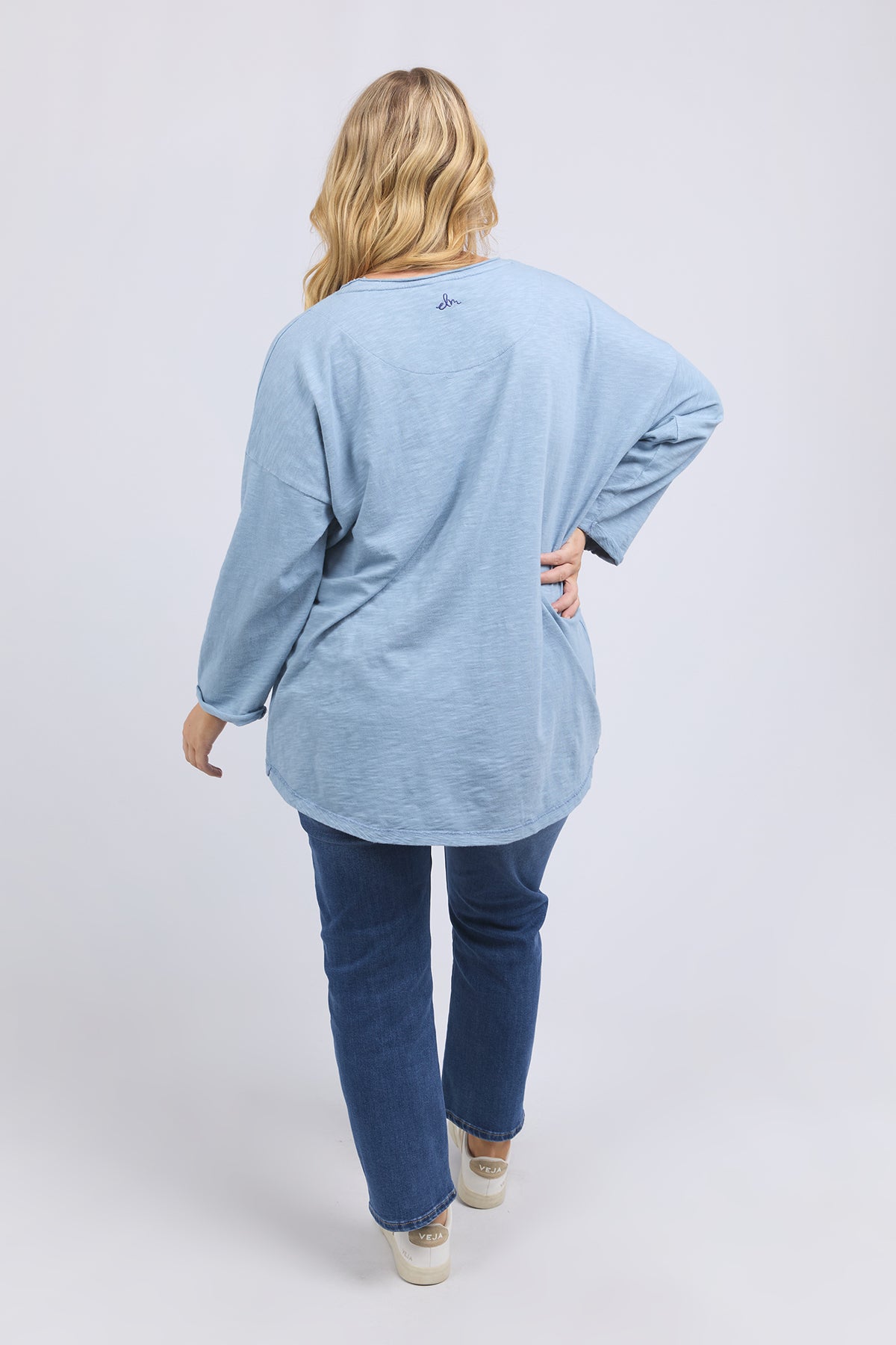 Outlook Sweat Steel Blue
