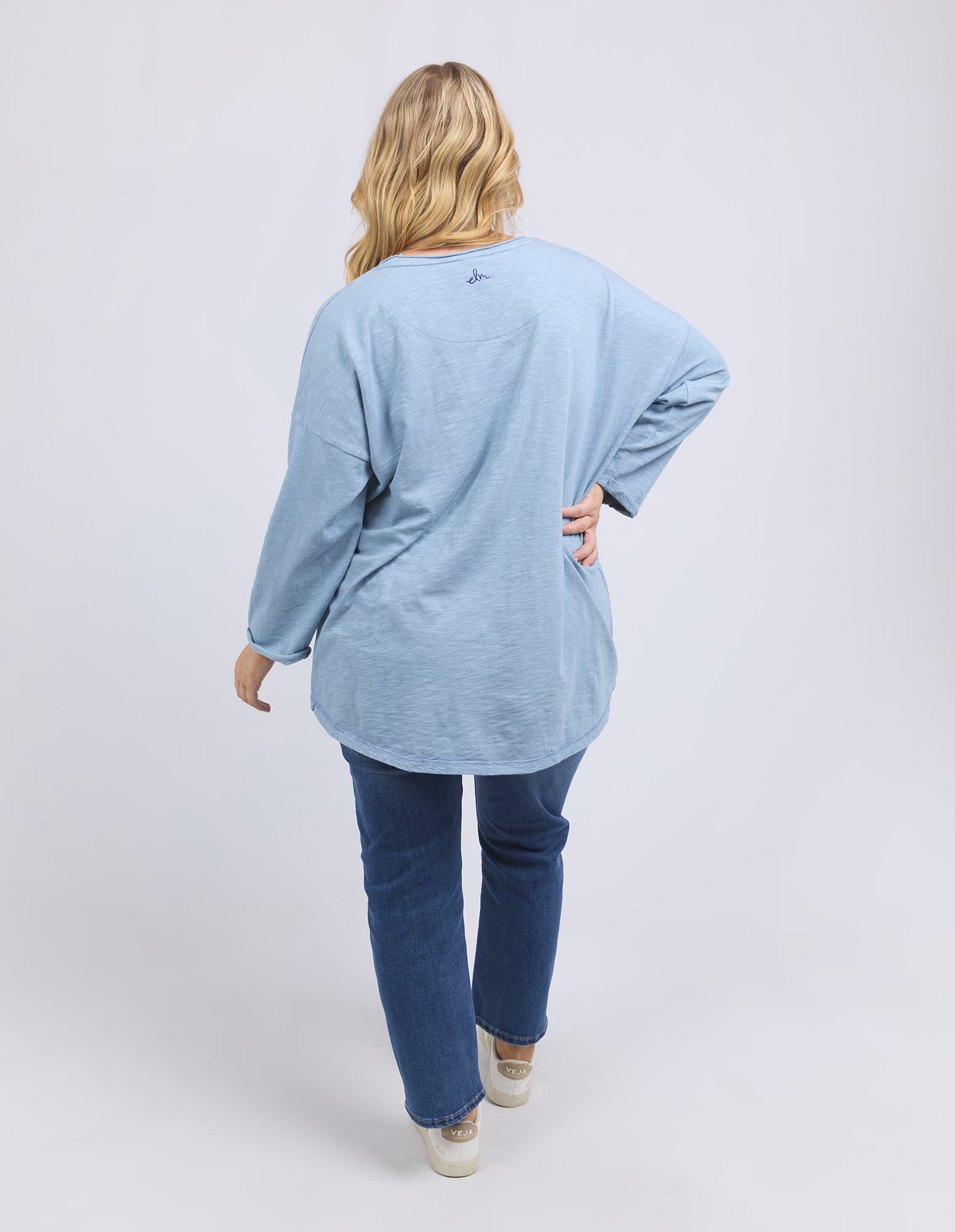 Outlook Sweat Steel Blue