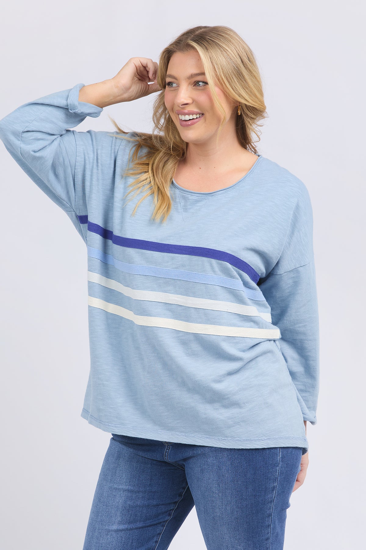 Outlook Sweat Steel Blue