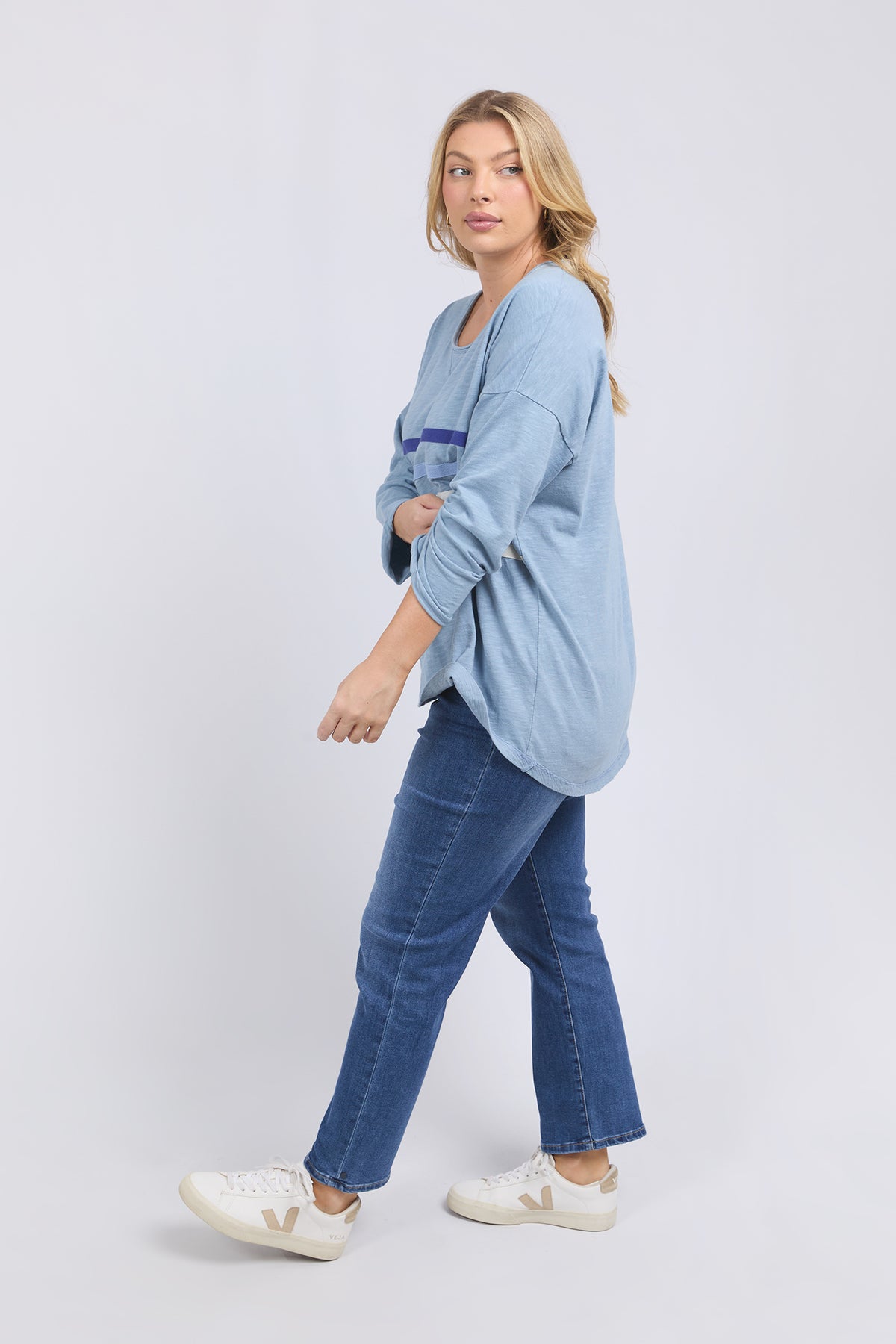 Outlook Sweat Steel Blue