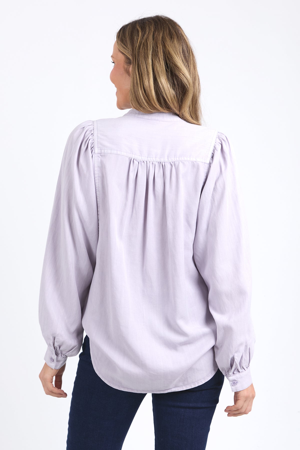 Bailey Shirt Dusty Lilac
