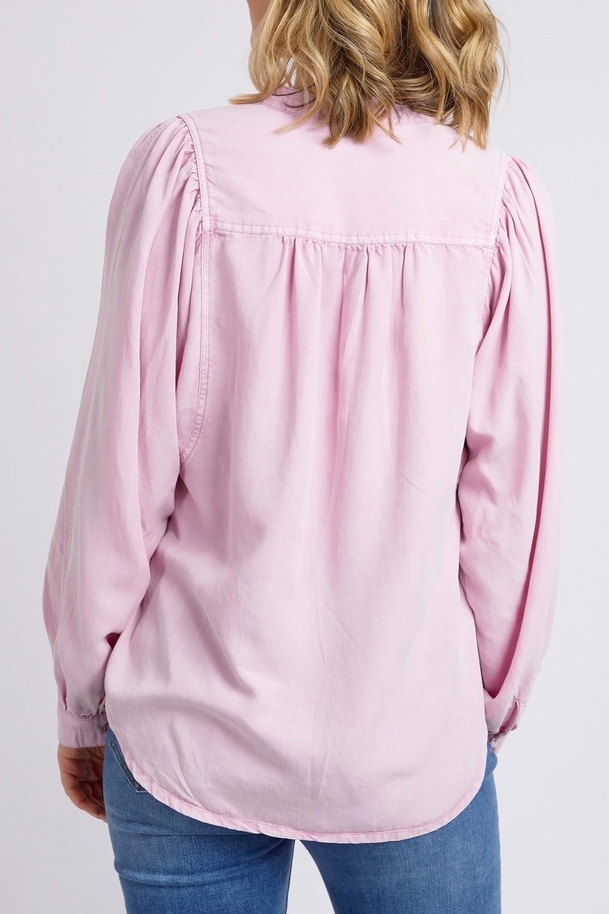 Bailey Shirt Peony Pink