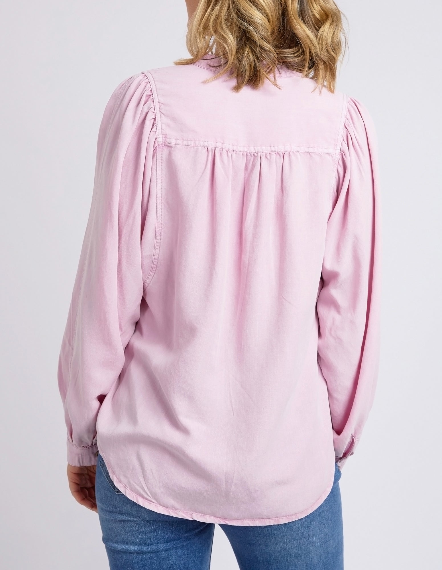 Bailey Shirt Peony Pink