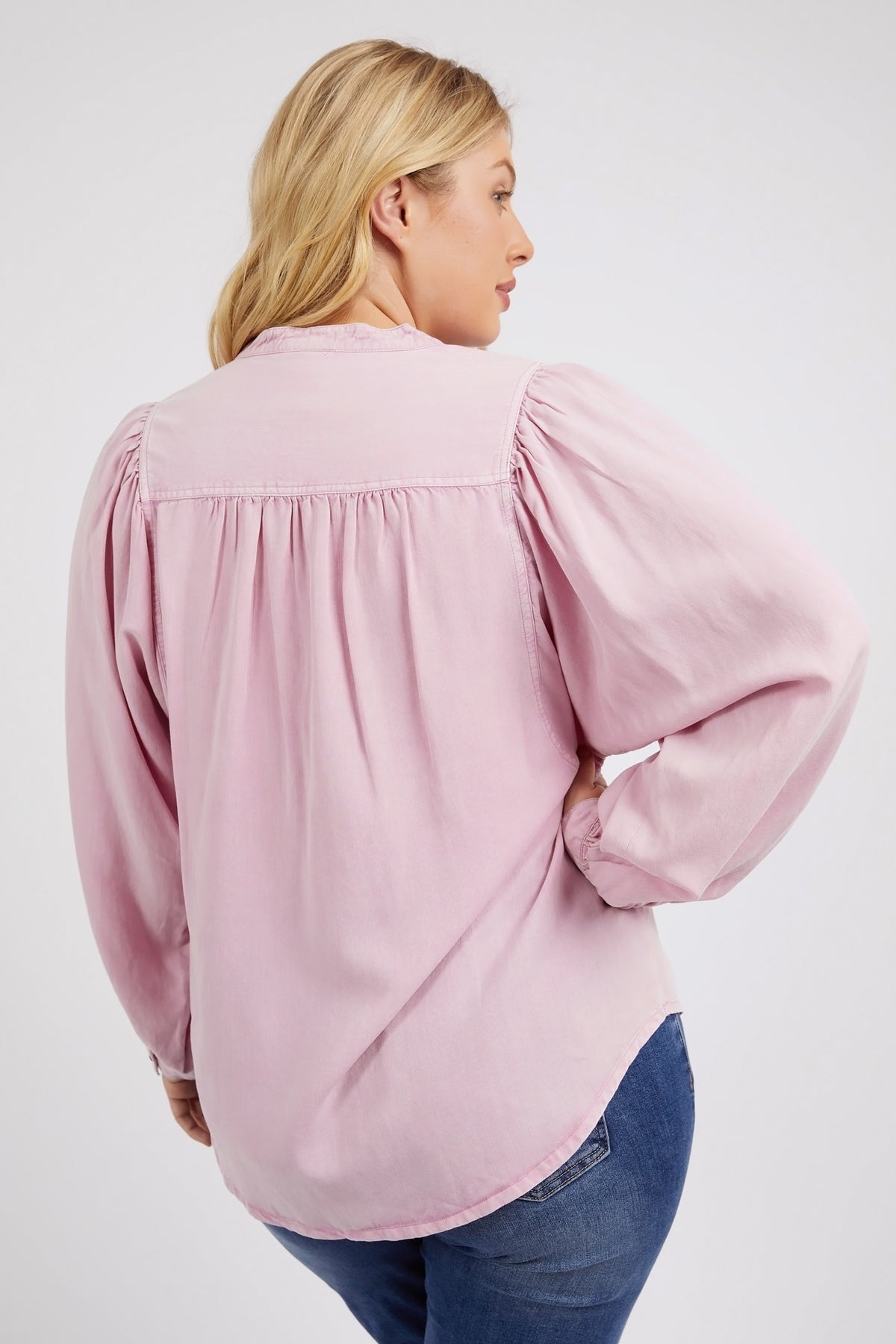 Bailey Shirt Peony Pink