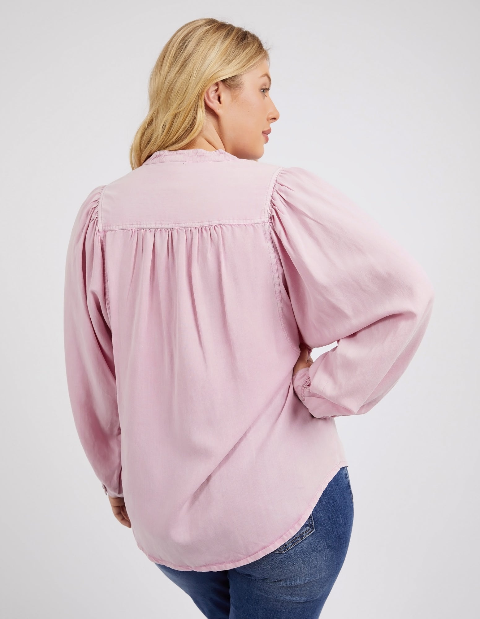 Bailey Shirt Peony Pink