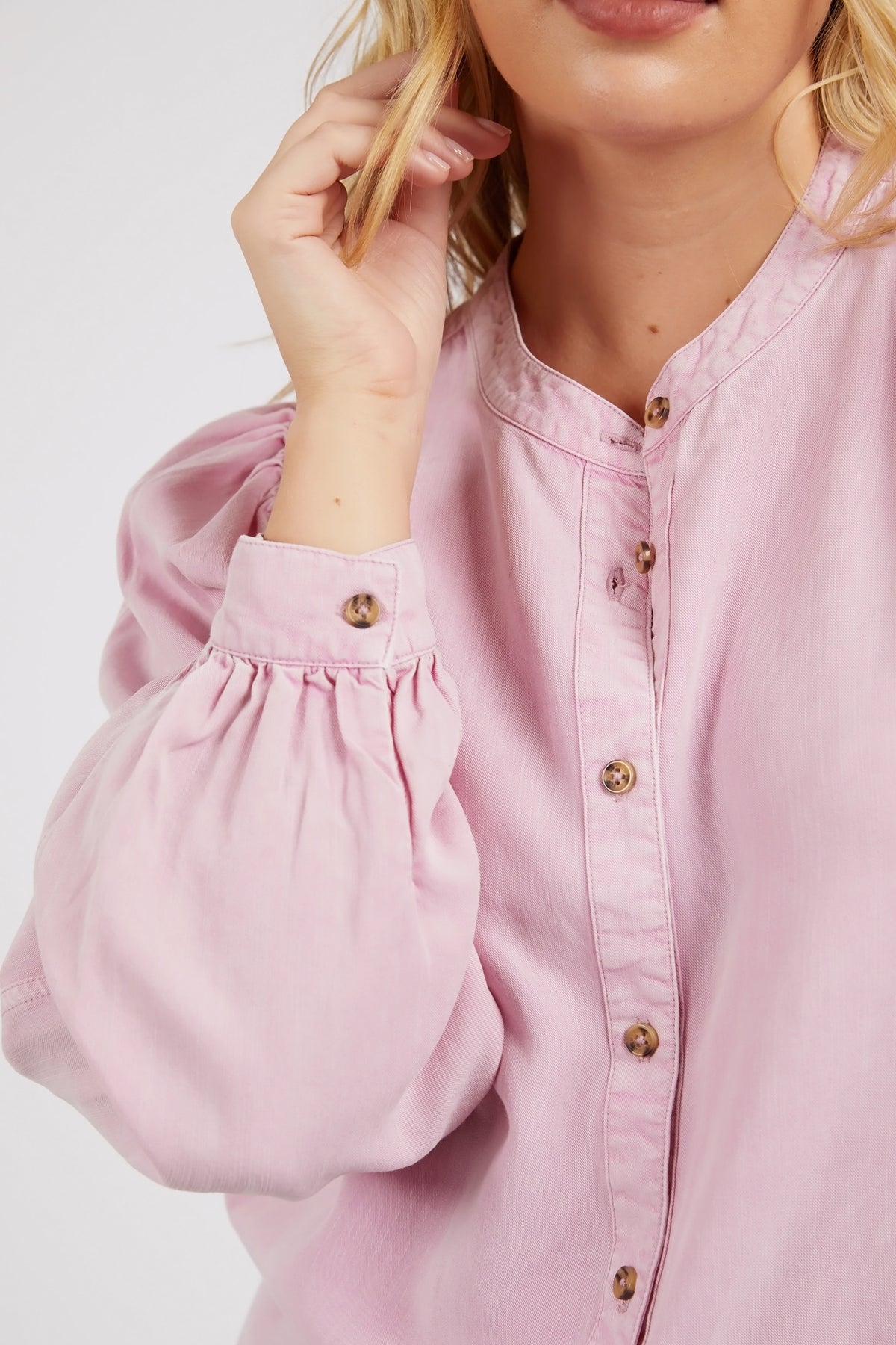 Bailey Shirt Peony Pink