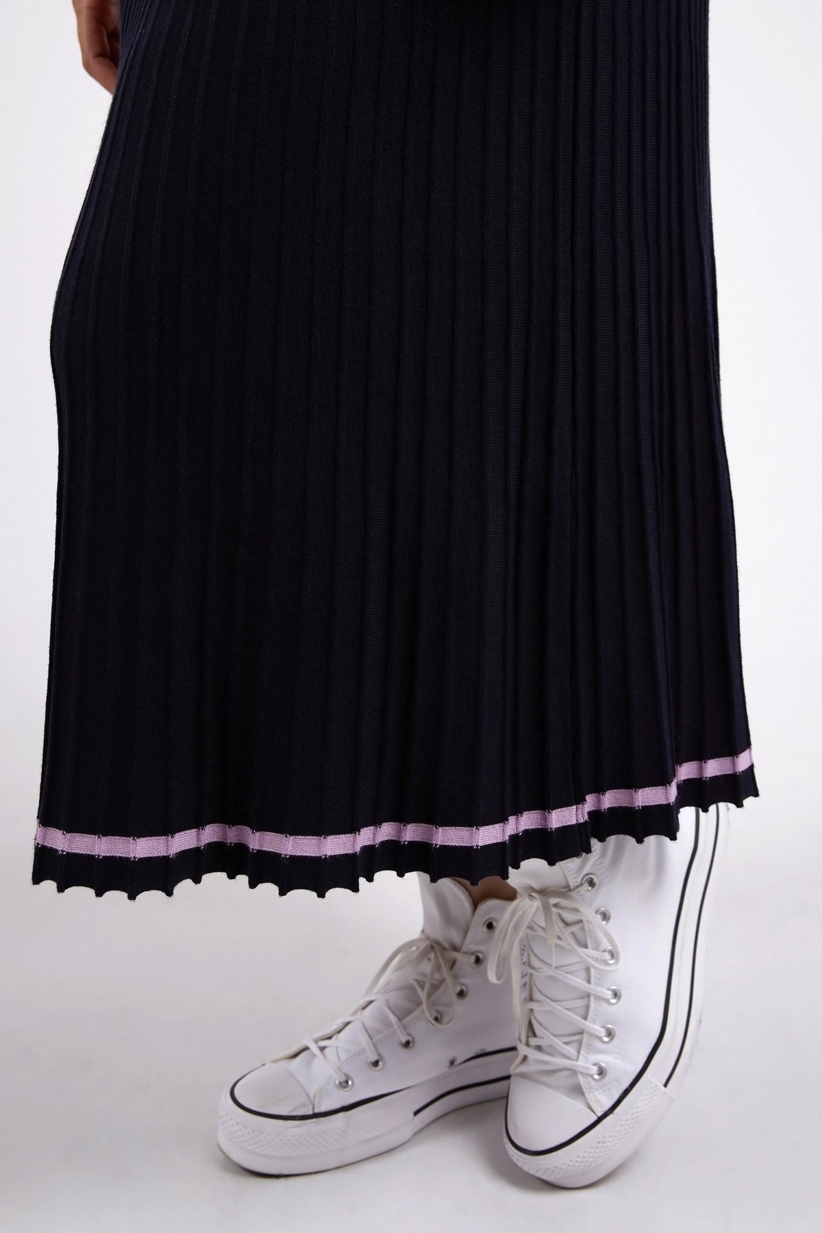 Tammy Knit Skirt Dark Sapphire