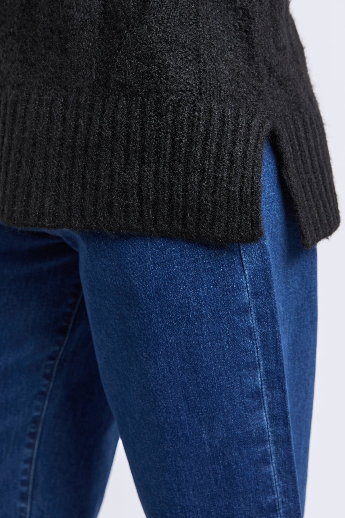 Tallulah Cable Knit Black