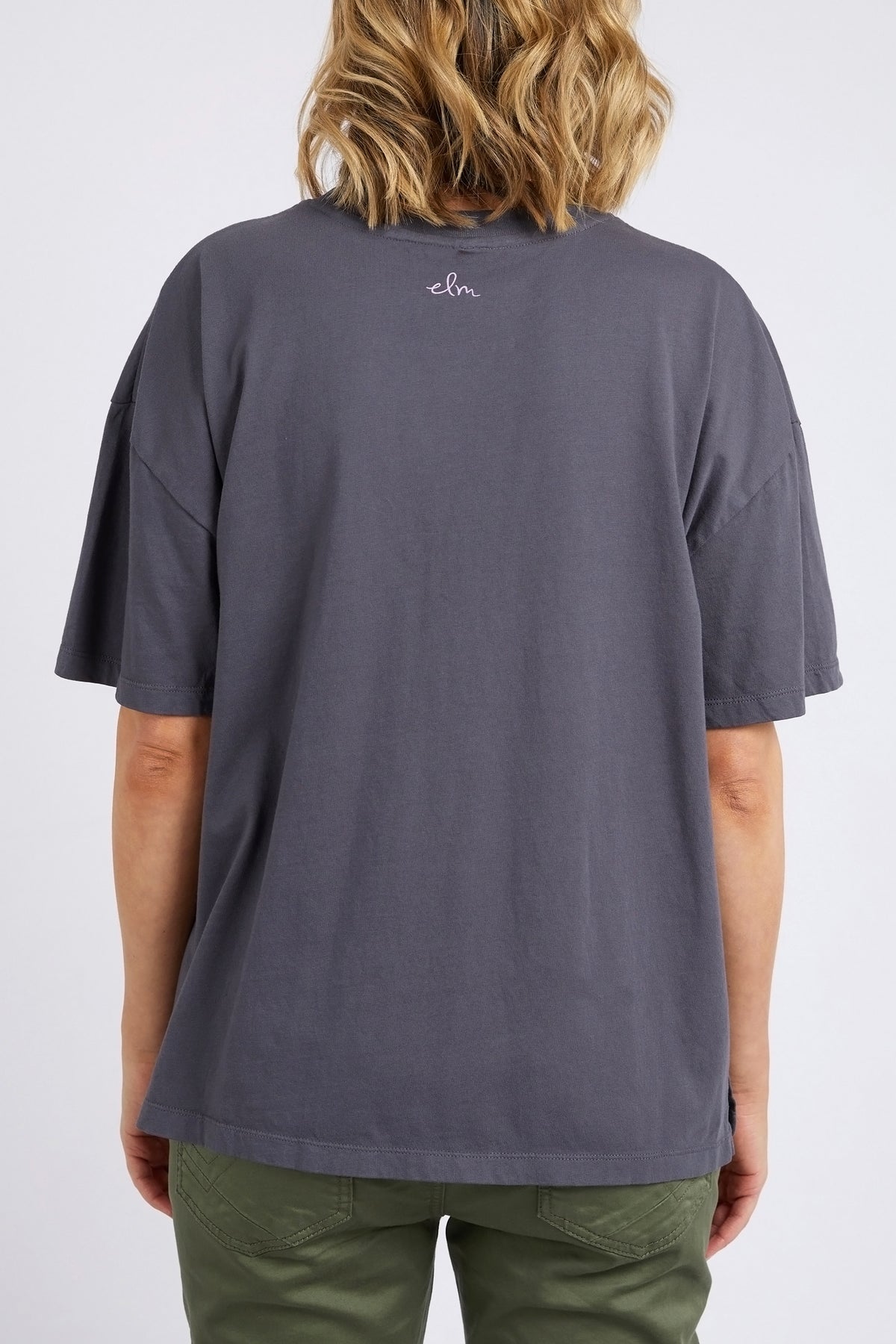 Thorn Tee Washed Black