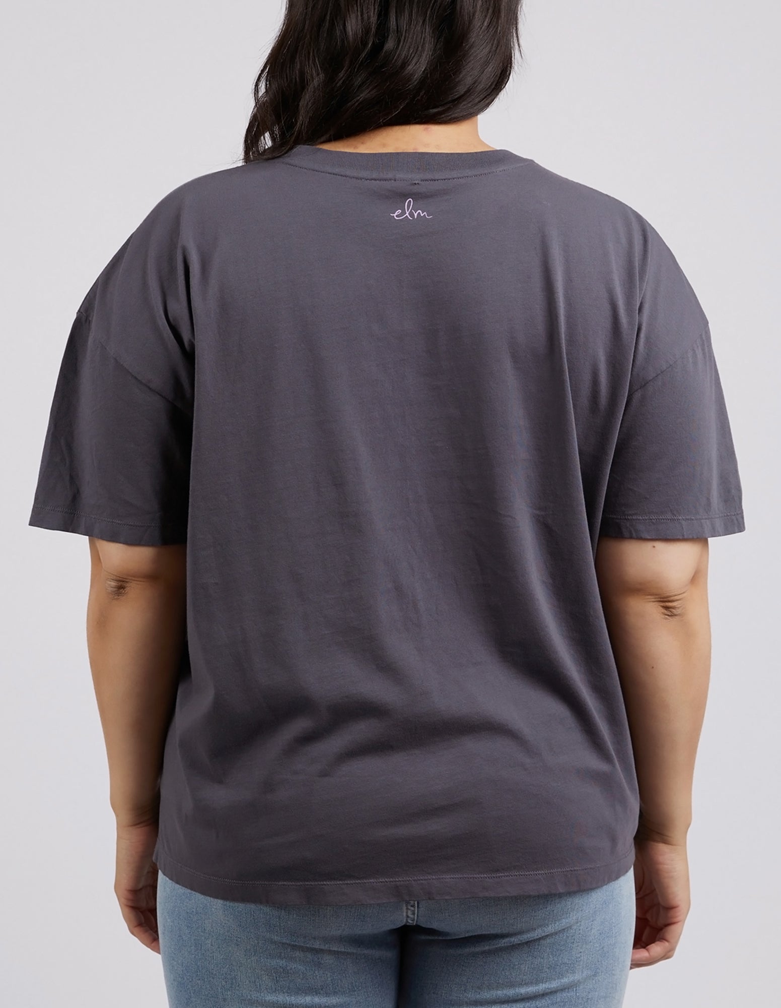 Thorn Tee Washed Black