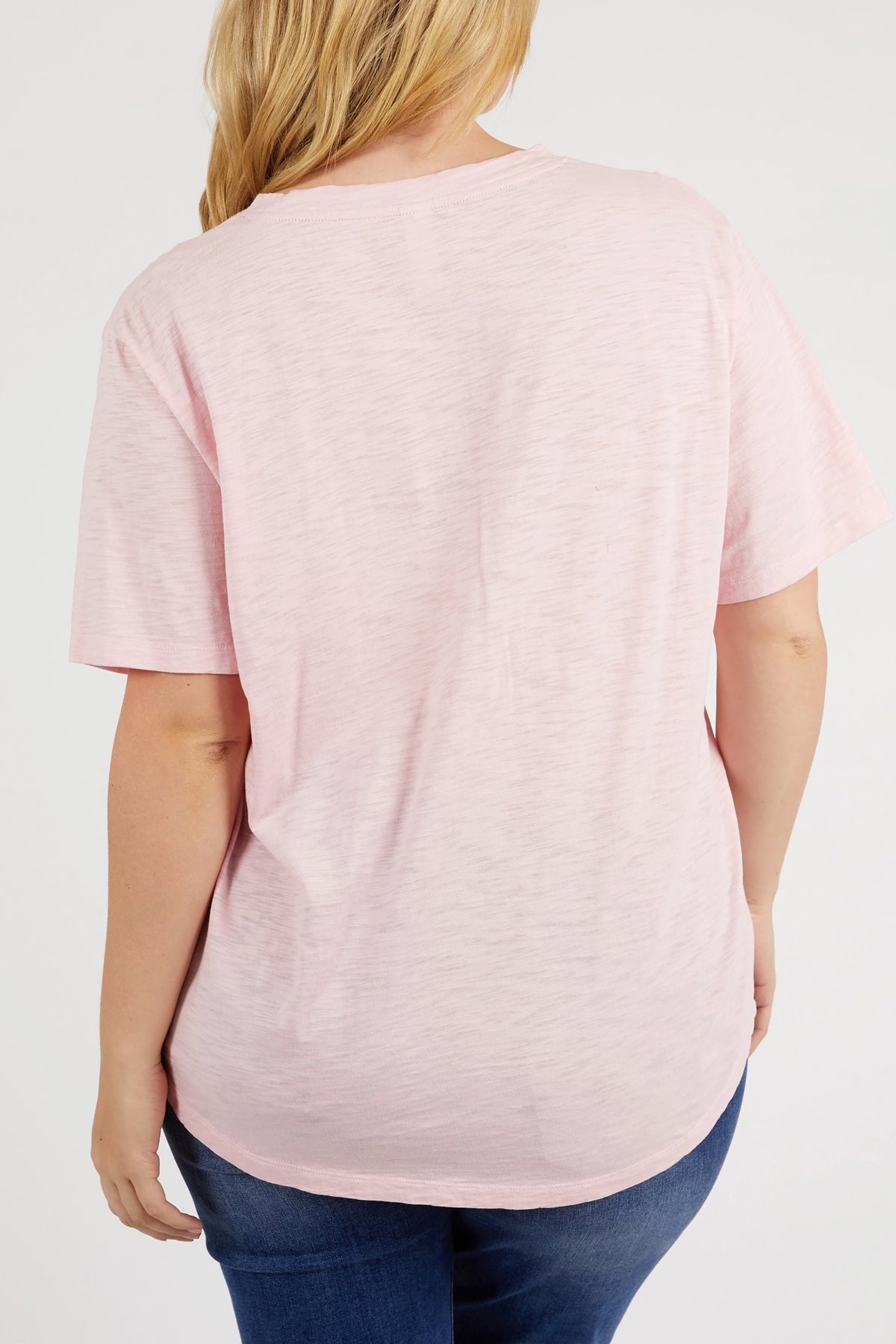 Janey Floral Tee Splendid Pink