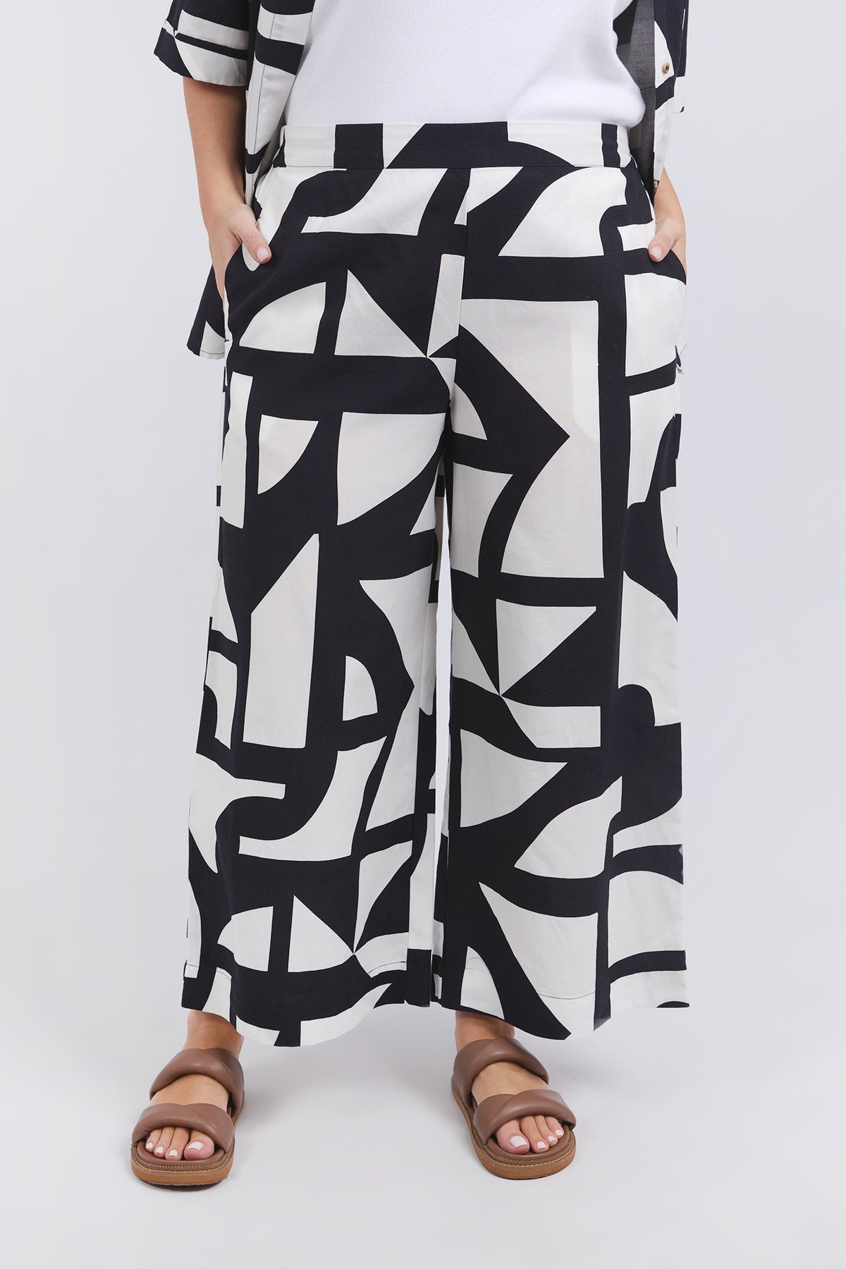 Dali Abstract Pant Midnight Abstract