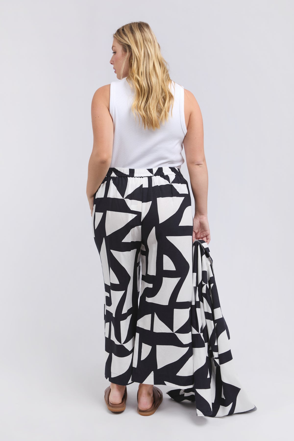 Dali Abstract Pant Midnight Abstract