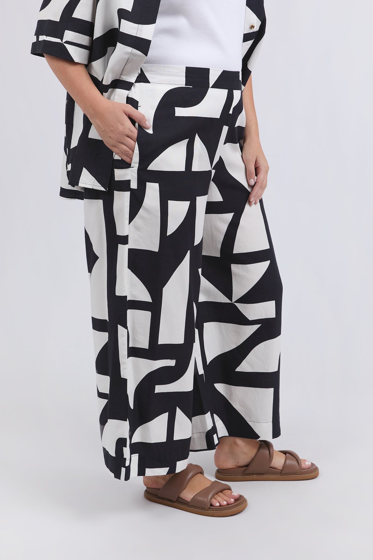 Dali Abstract Pant Midnight Abstract