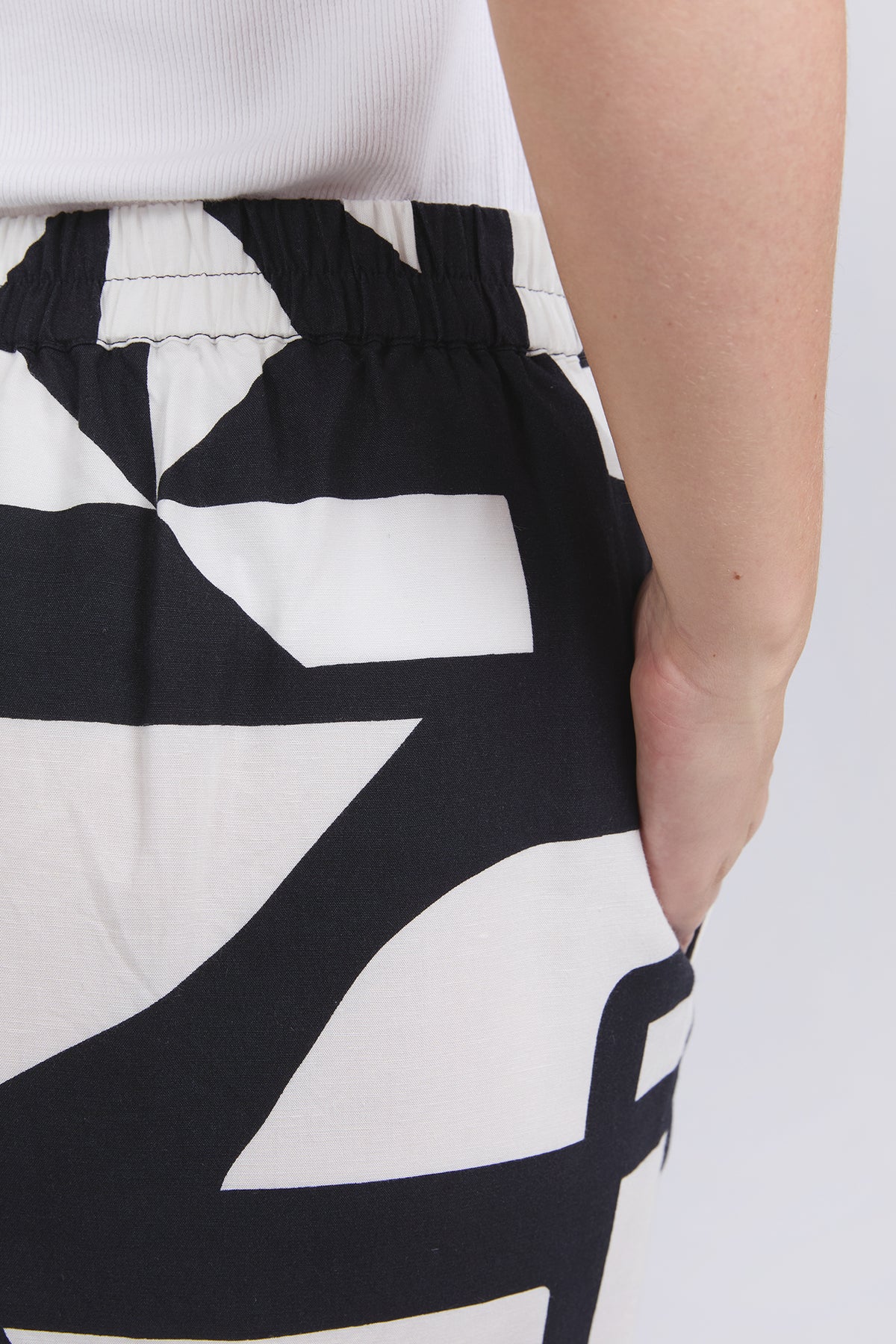 Dali Abstract Pant Midnight Abstract