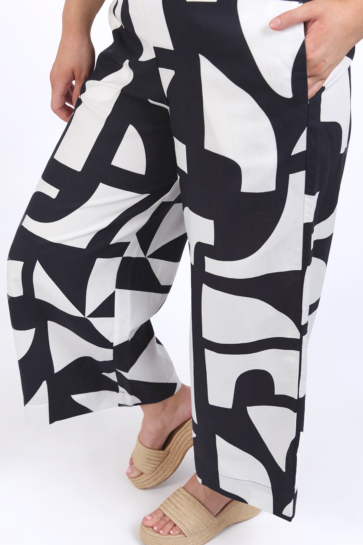 Dali Abstract Pant Midnight Abstract