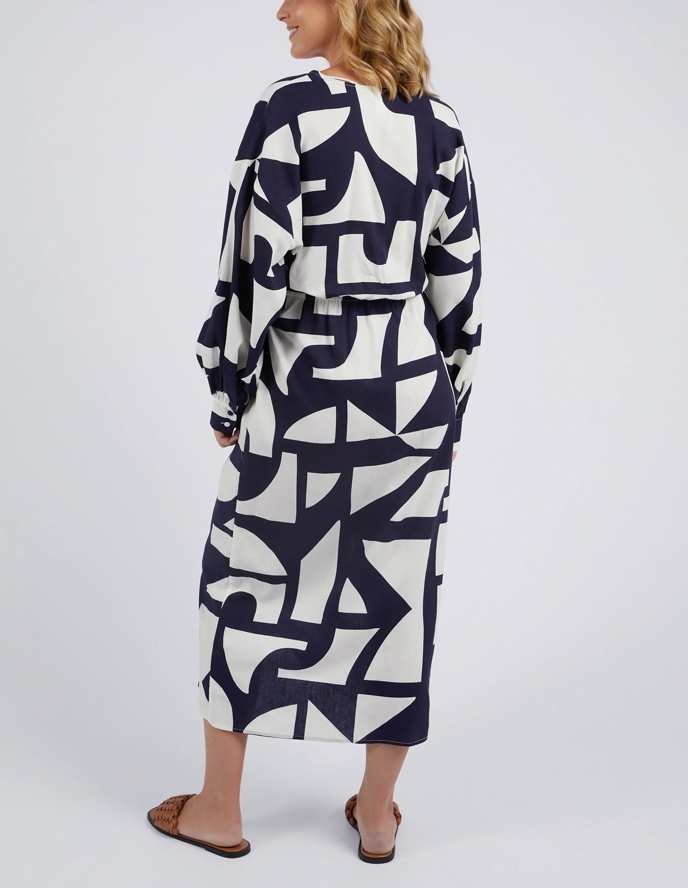 Dali Abstract Dress Midnight Abstract