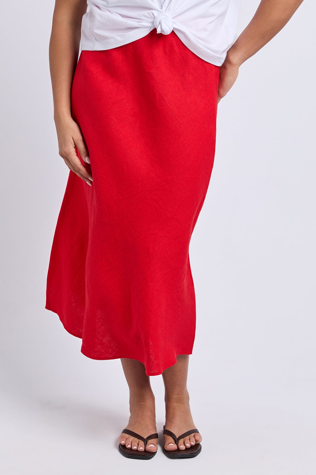 Eleni Skirt Poppy