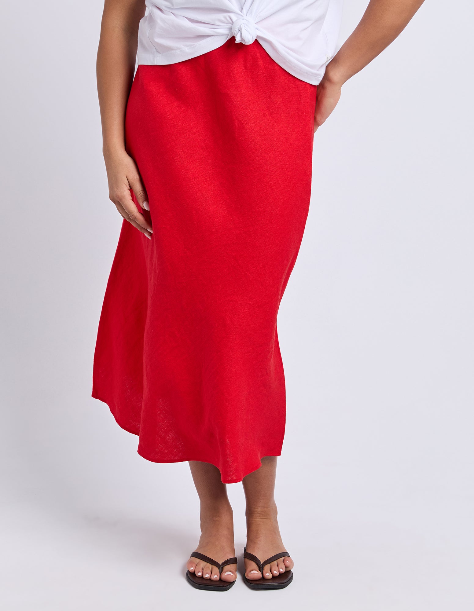 Eleni Skirt Poppy