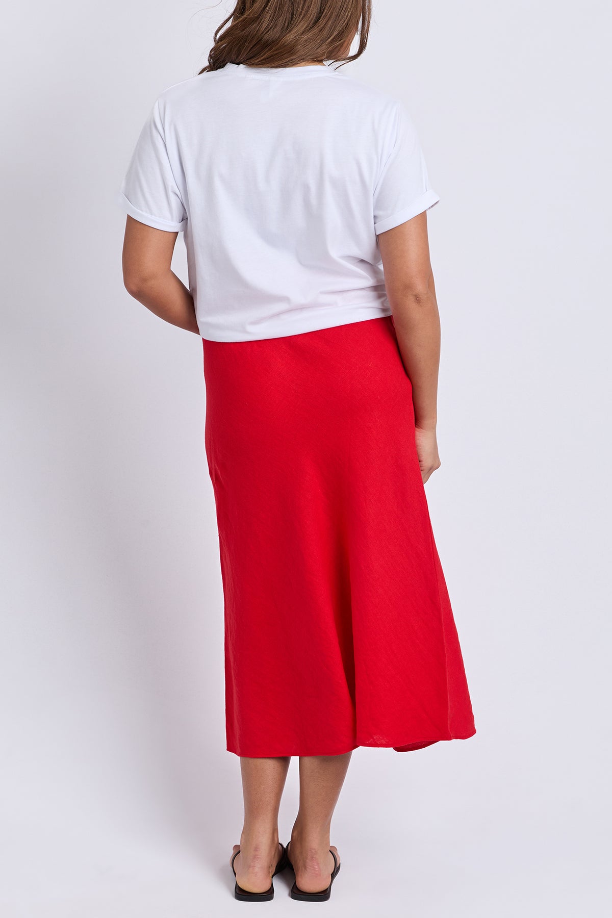 Eleni Skirt Poppy