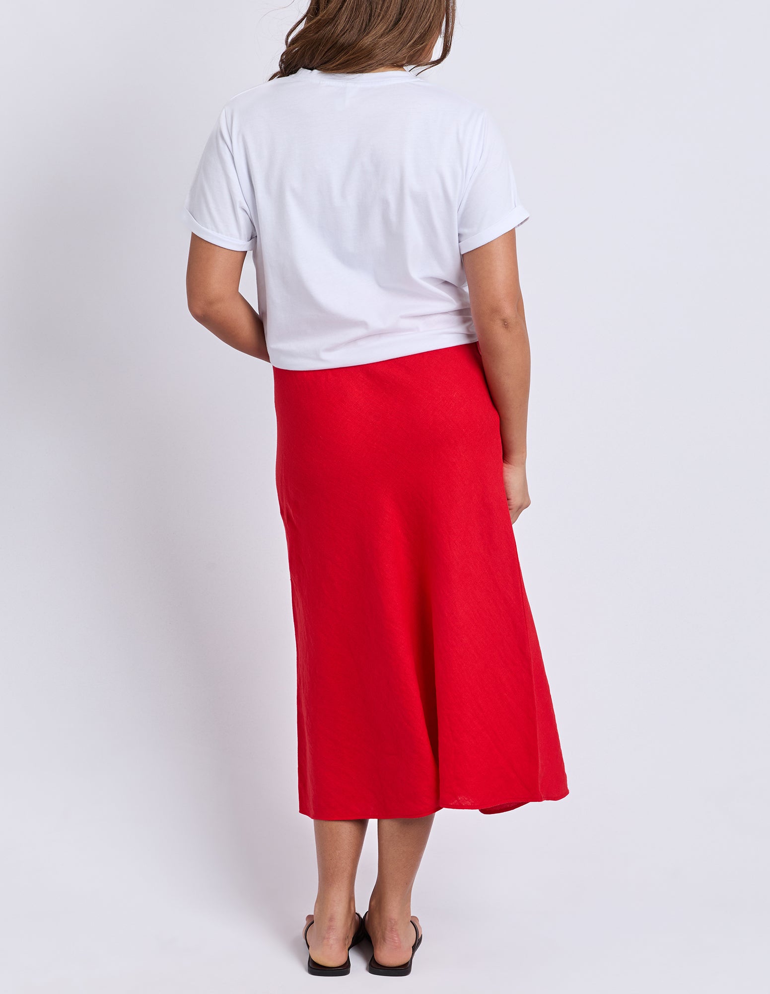 Eleni Skirt Poppy