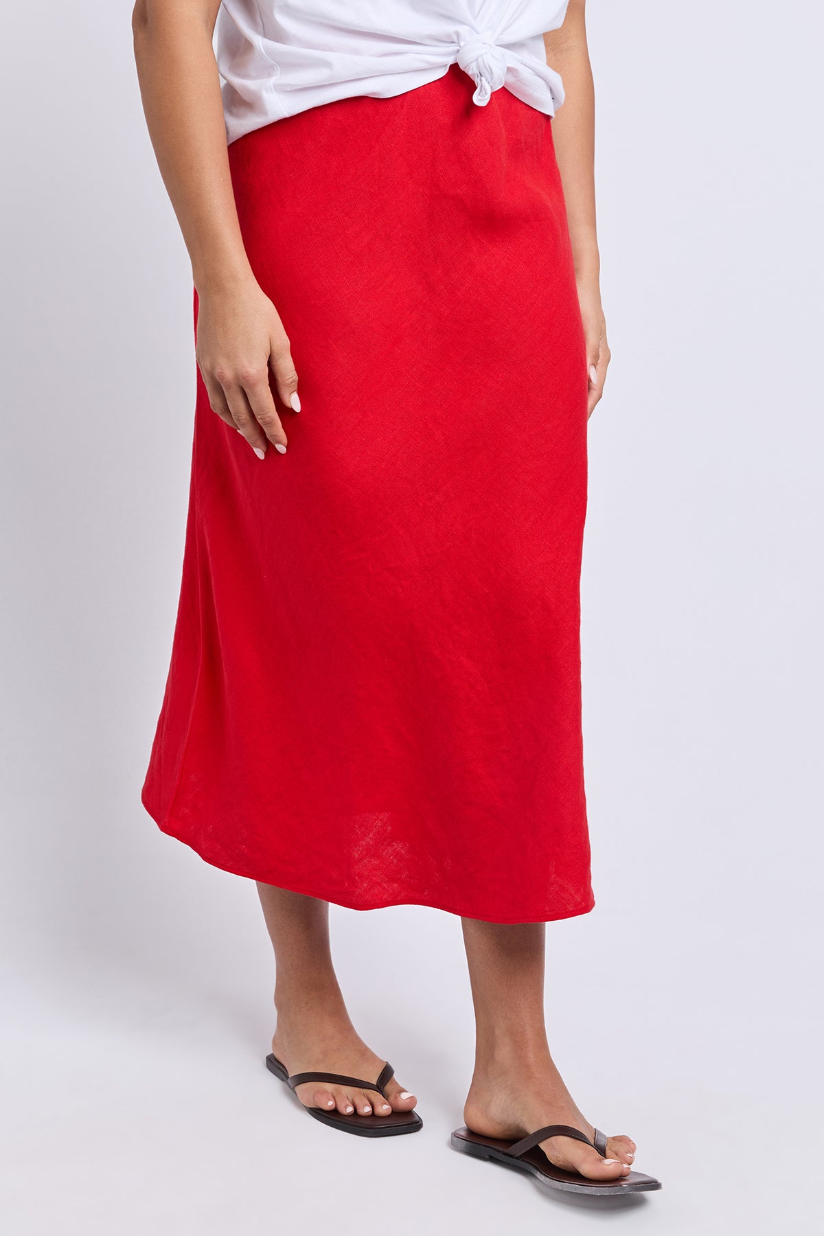 Eleni Skirt Poppy