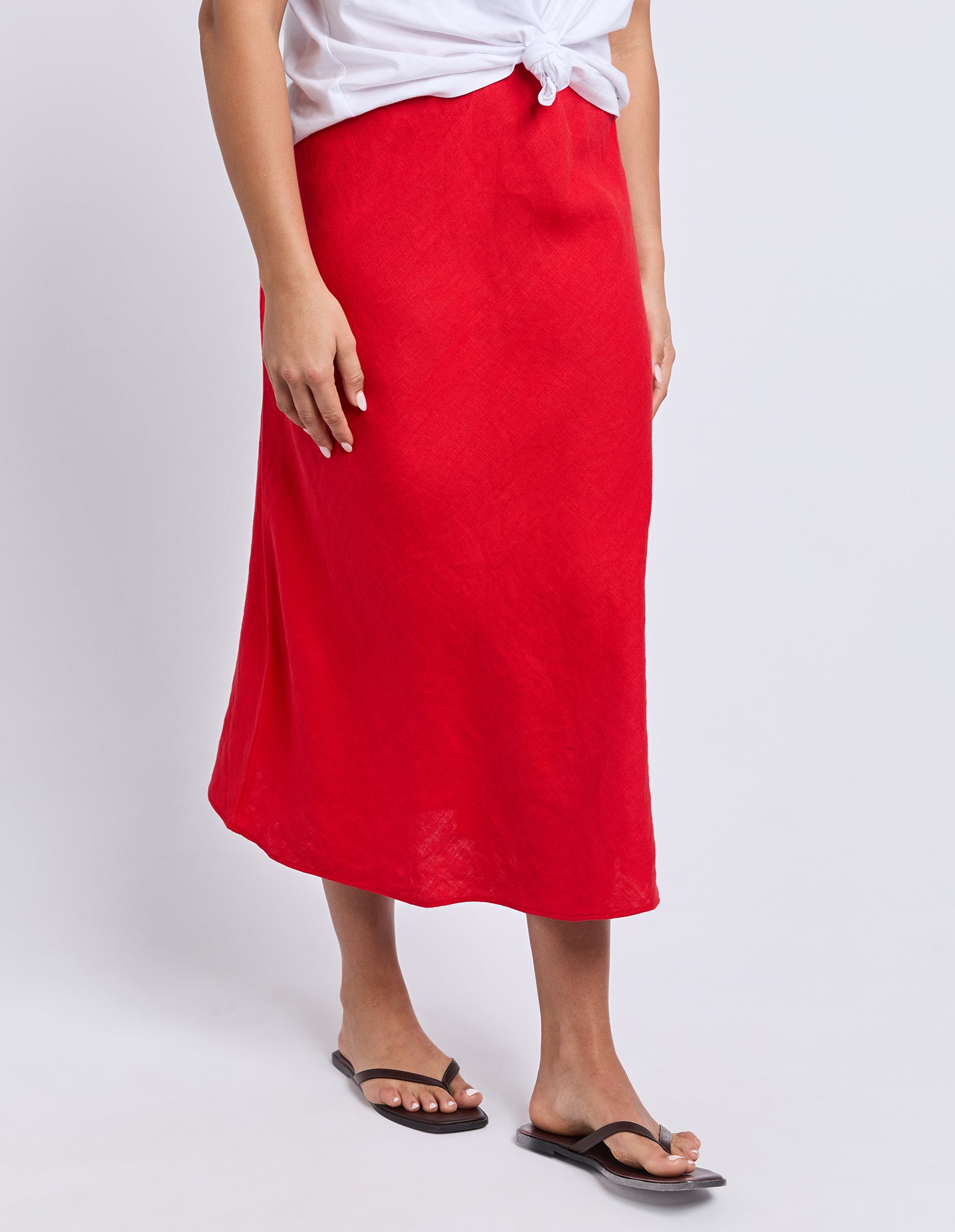 Eleni Skirt Poppy