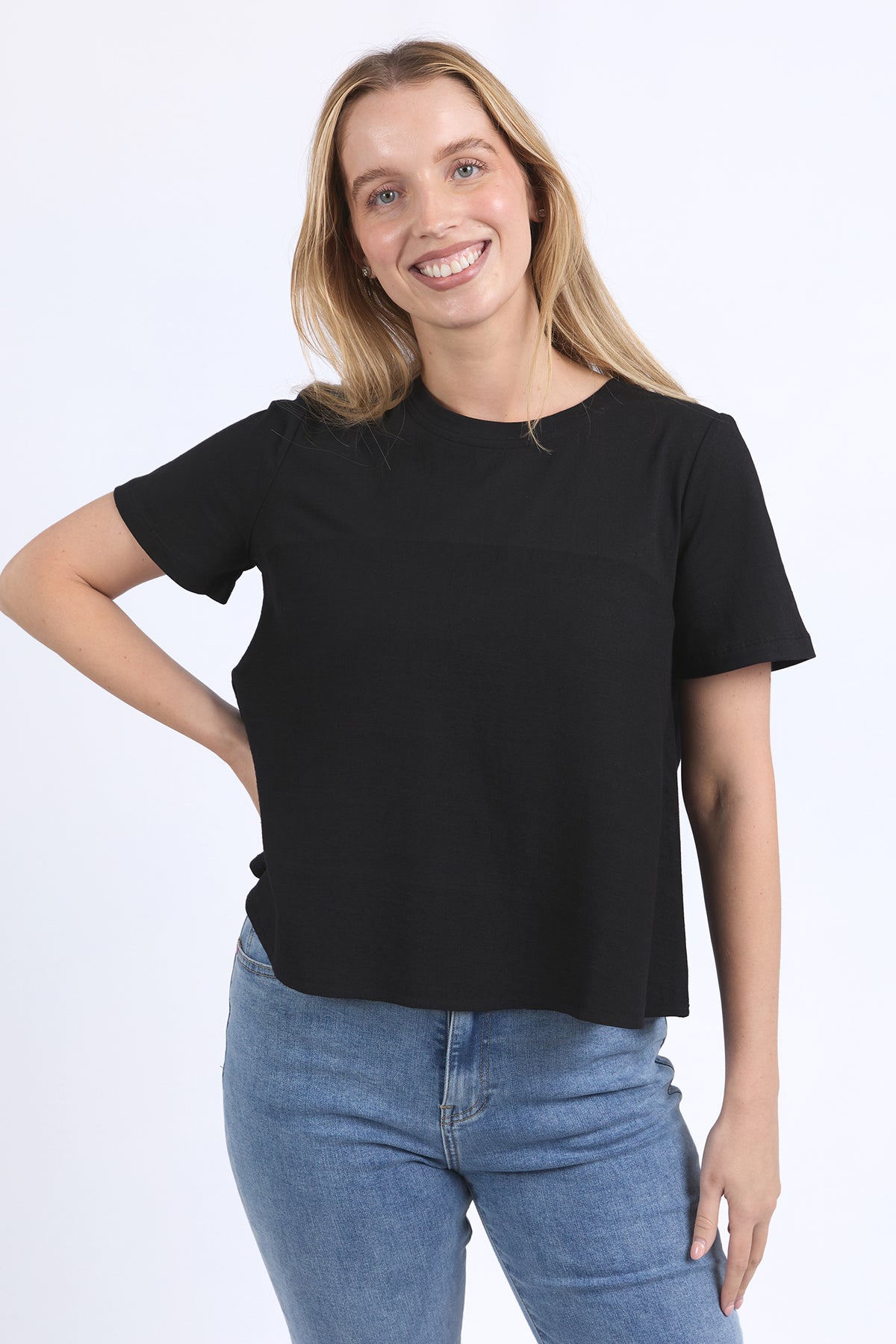 Melrose Top Black